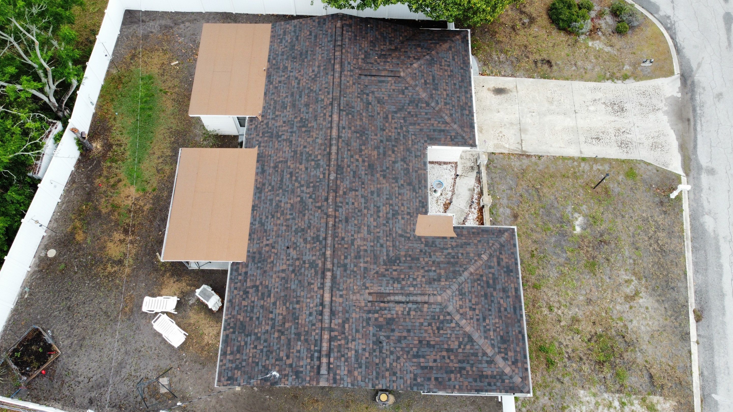 Roof Replacement in Port Richey, FL. by Steadfast Roofing