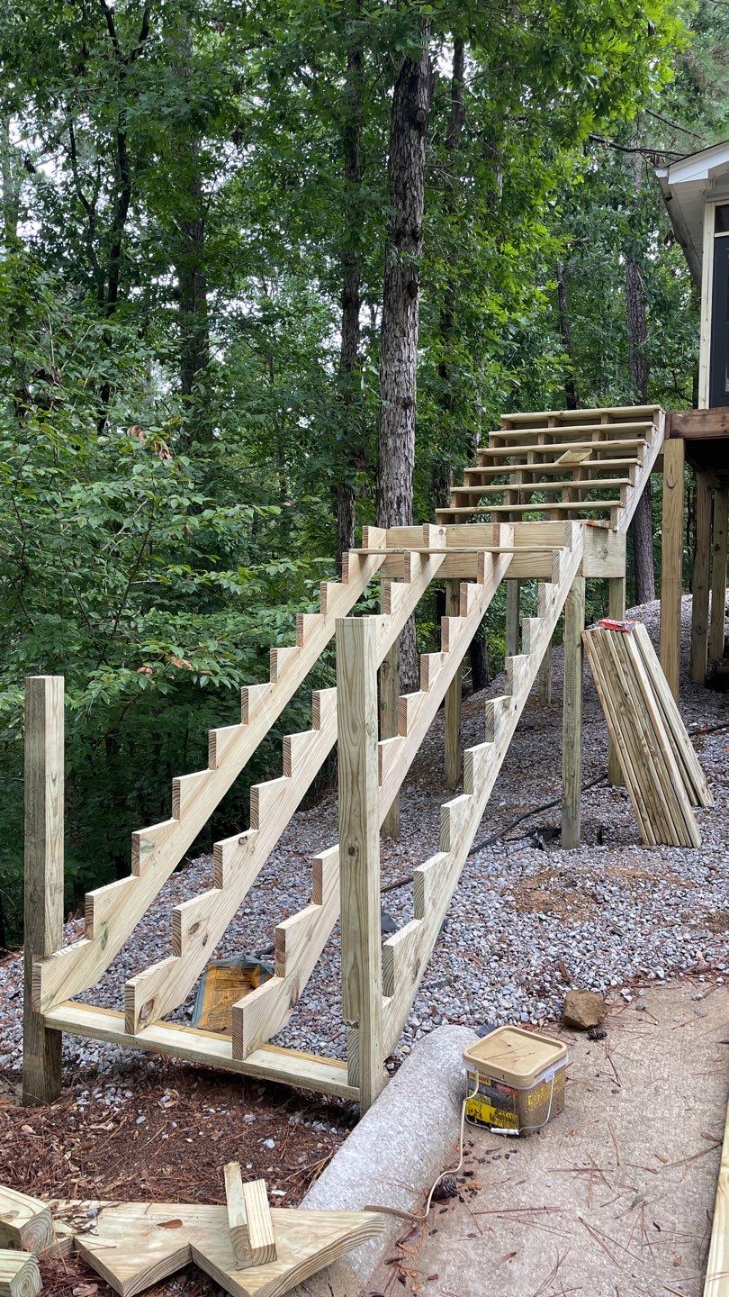 Indian Valley - Deck by Pillar and Pine