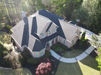 Residential Roofing Installation using Owens Corning