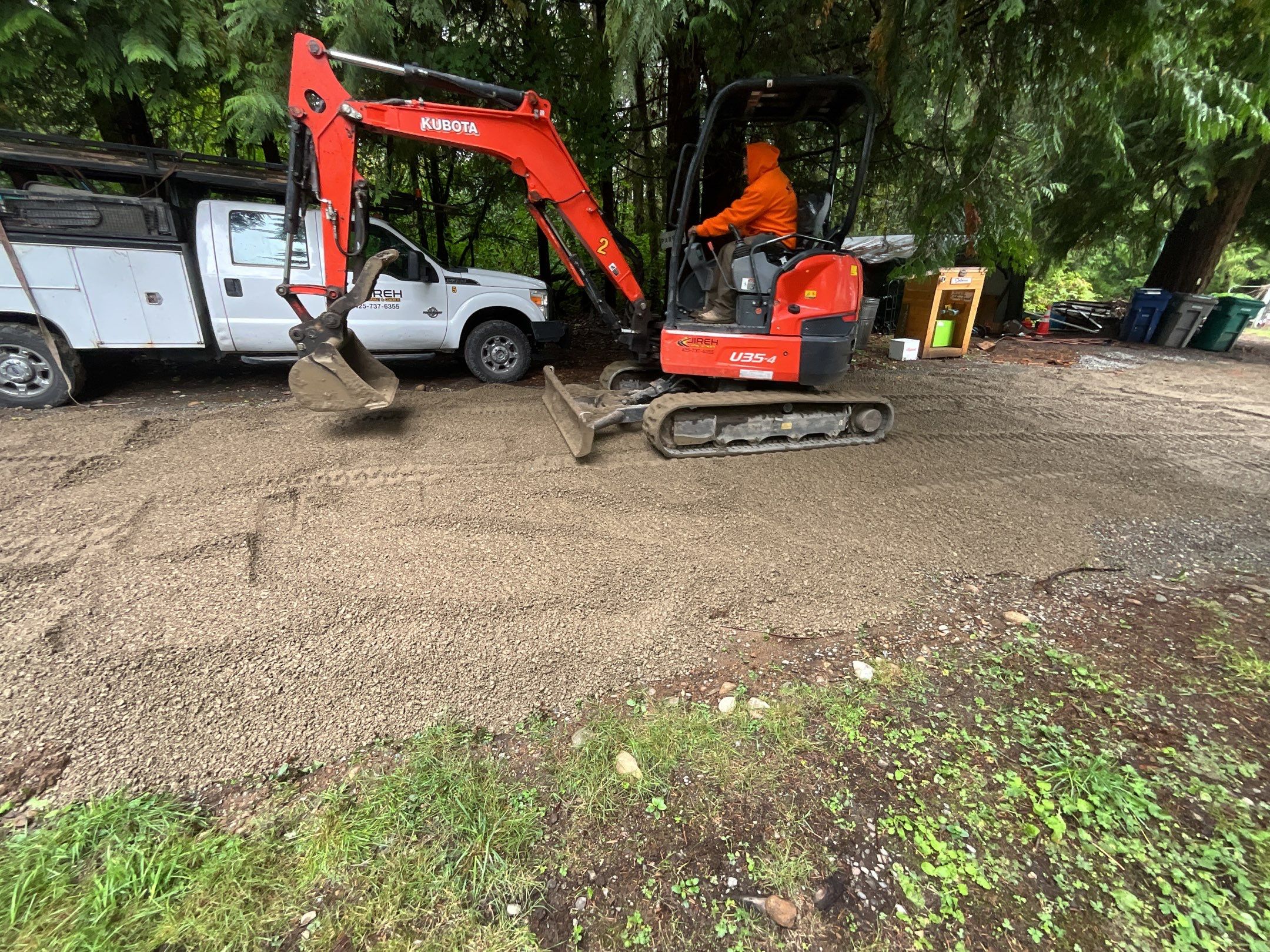 Carley | Driveway Repair, Concrete Project by Jireh Asphalt & Concrete Inc 
