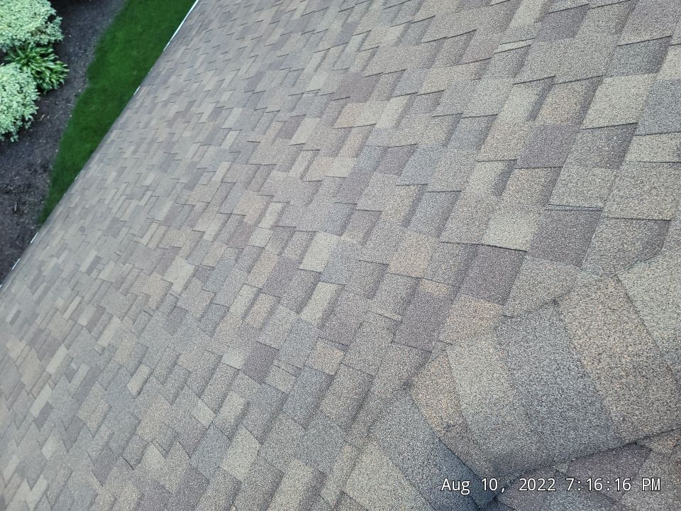 BRAND: ATLAS PINNACLE COLOR: PRISTINE SCOTCHGARD TAN DRIP EDGE: MUSKET BROWN by Eagle Eye Roofing