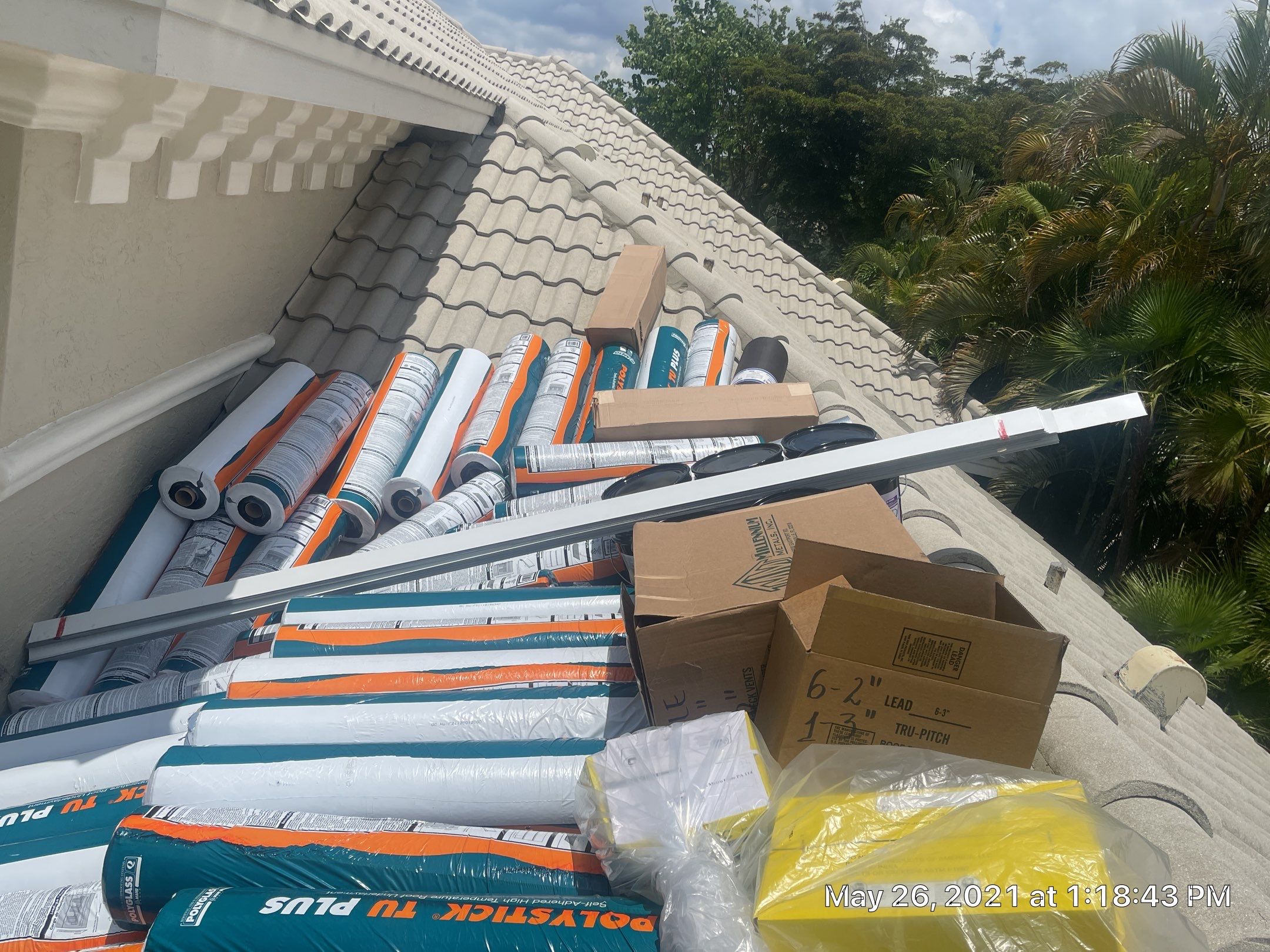 Residential Roofing Installation using WestLake Roofing Tile by BLUES BROTHERS CONSTRUCTION CORP