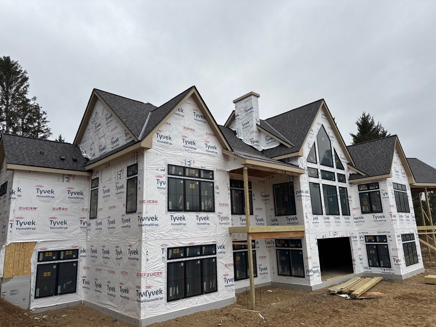 Beautiful House  by Smith Roofing and Exteriors LLC