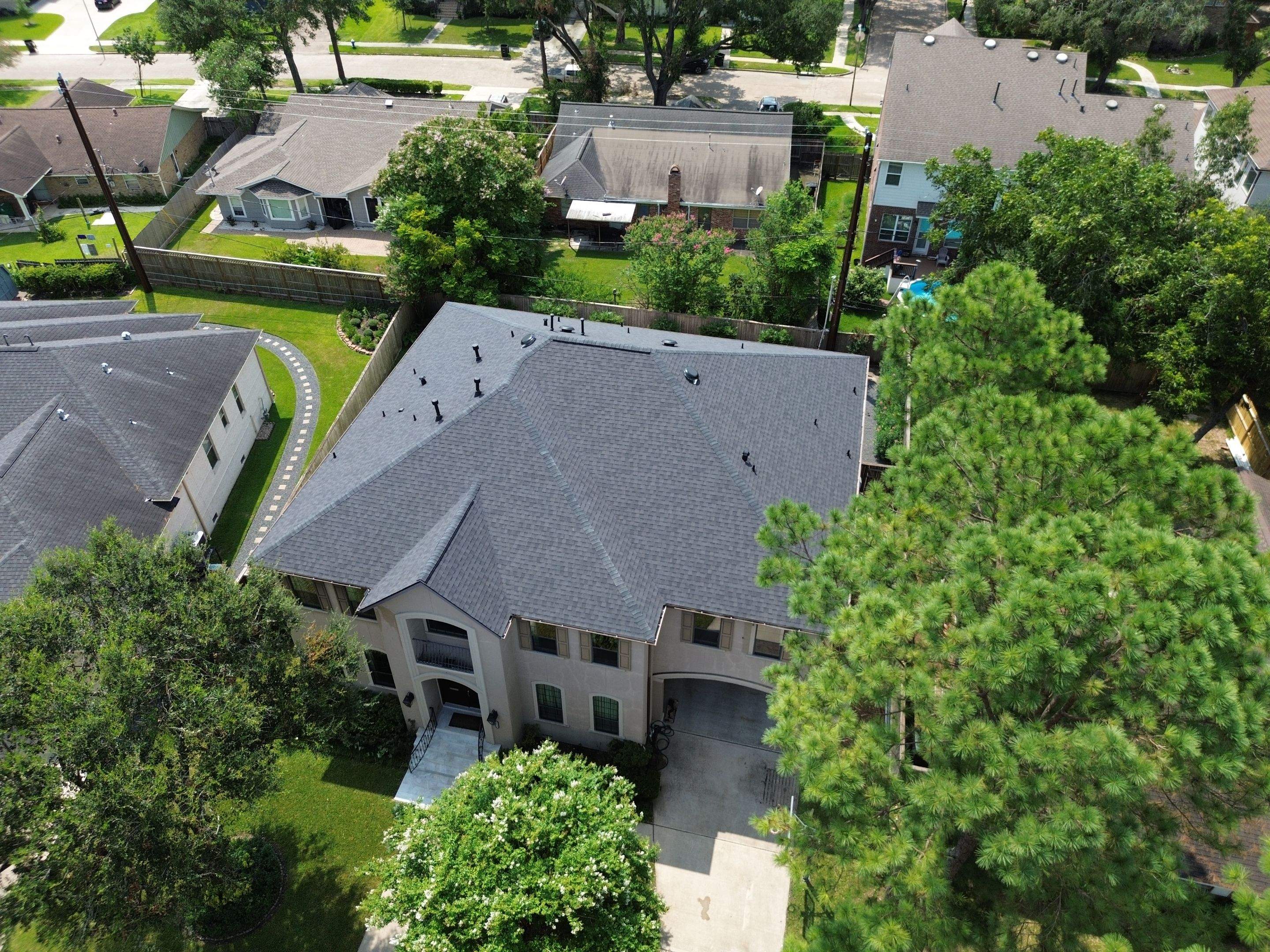8626 Prichett Drive by Noble Roofing