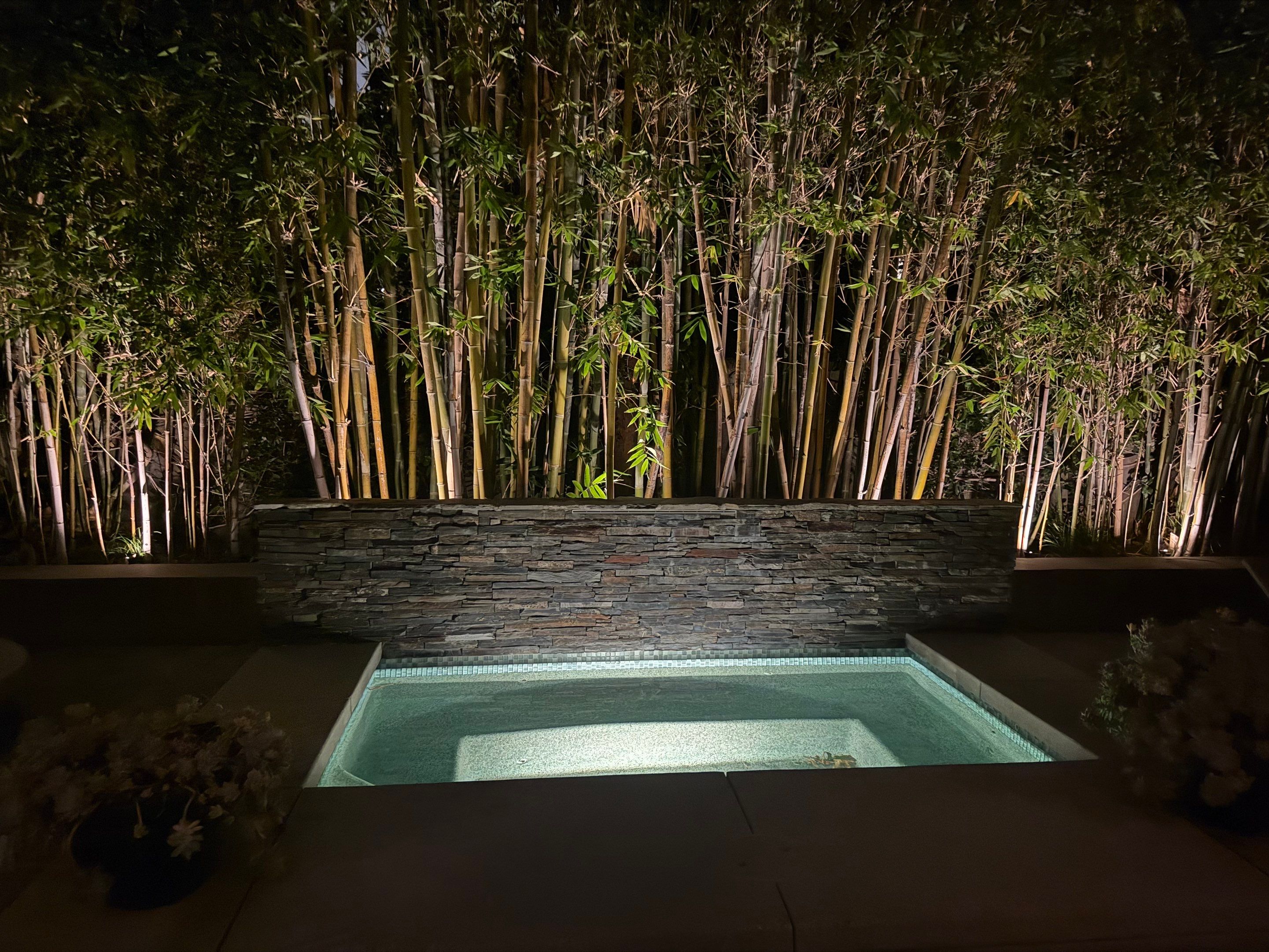 Pasadena Outdoor Living Space Transformation by Outdoor Lights + Shades