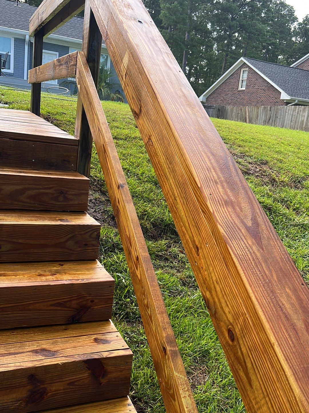 Dock using Wood Sealant by DuraSeal
