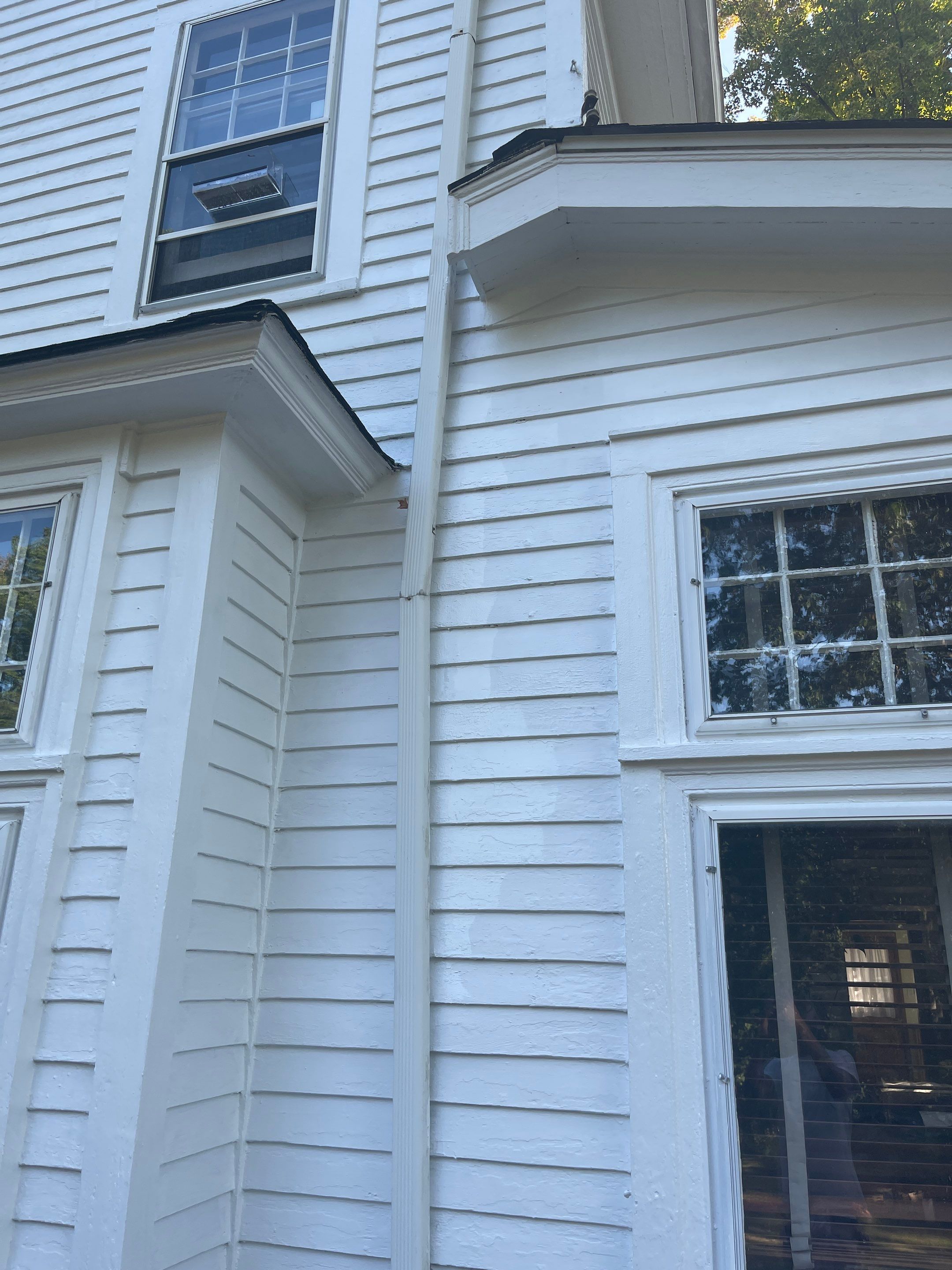 Exterior Painting using Benjamin Moore Regal Select by Callaway Contracting LLC
