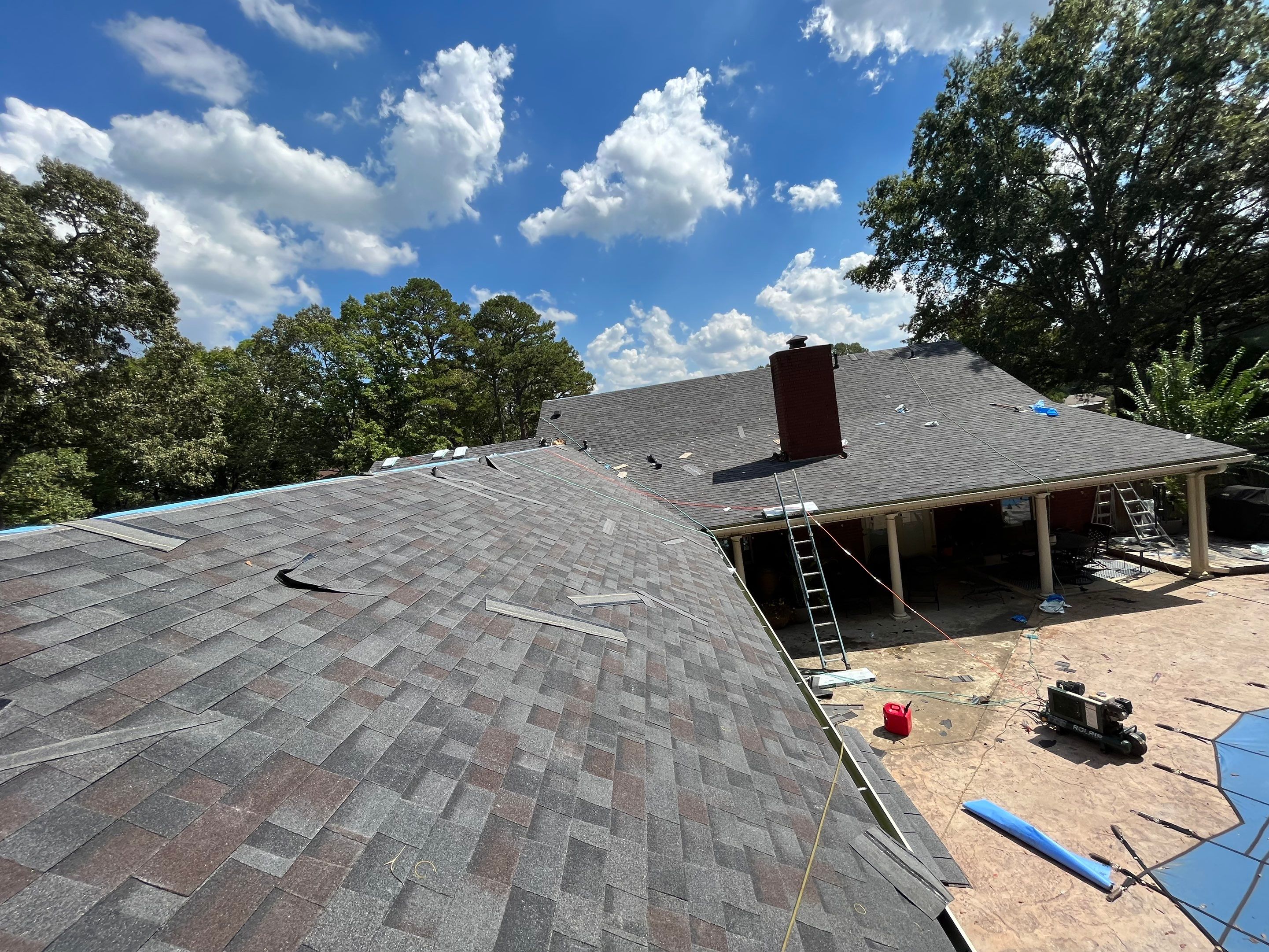 Residential Roofing Repair using Malarkey Vista by Hostetler Roofing