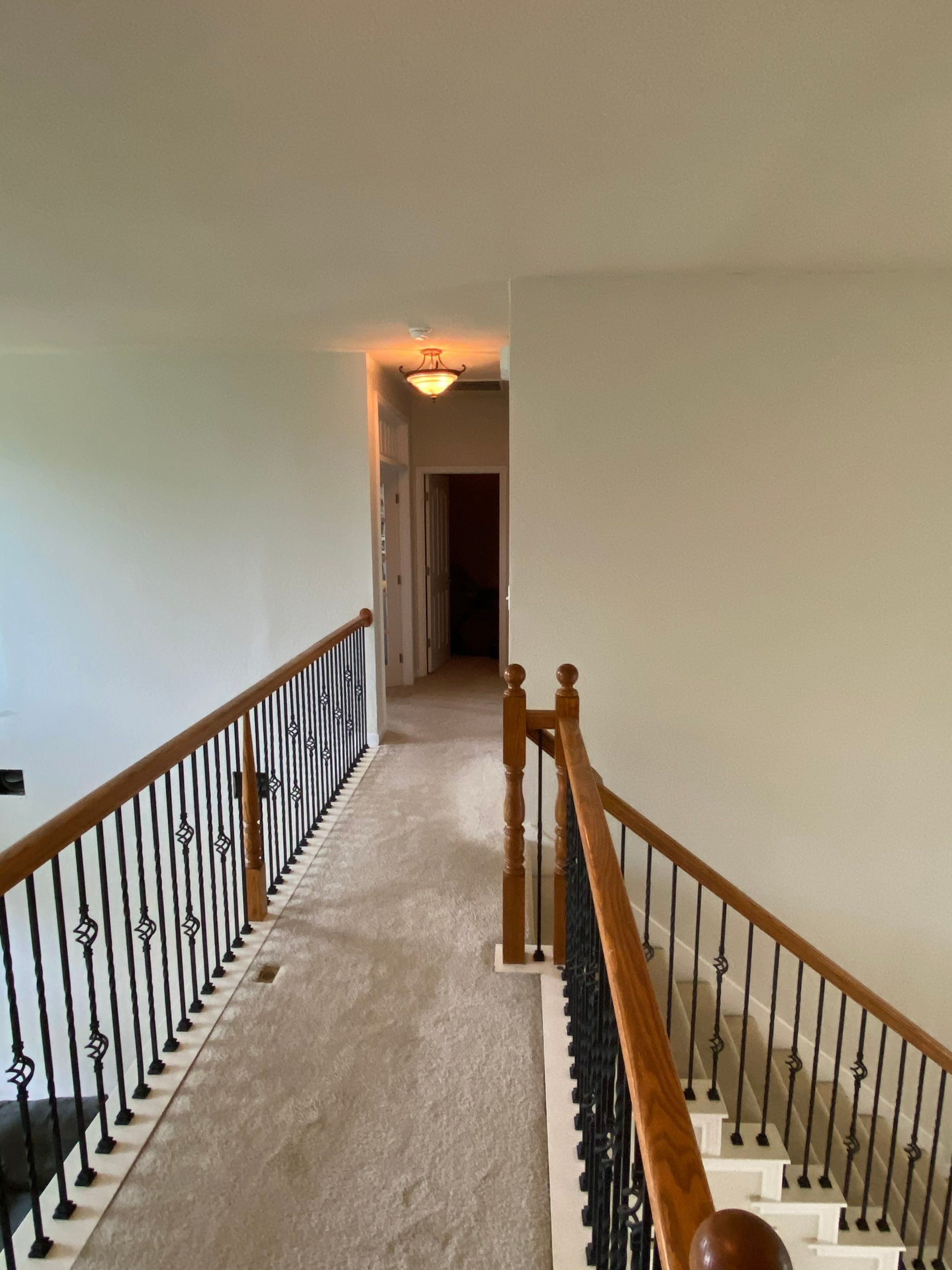 Interior repaint in Steiner ranch by AJ’s Painting