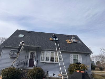 Project: Premium Skylight Replacement + Gutter Upgrades 