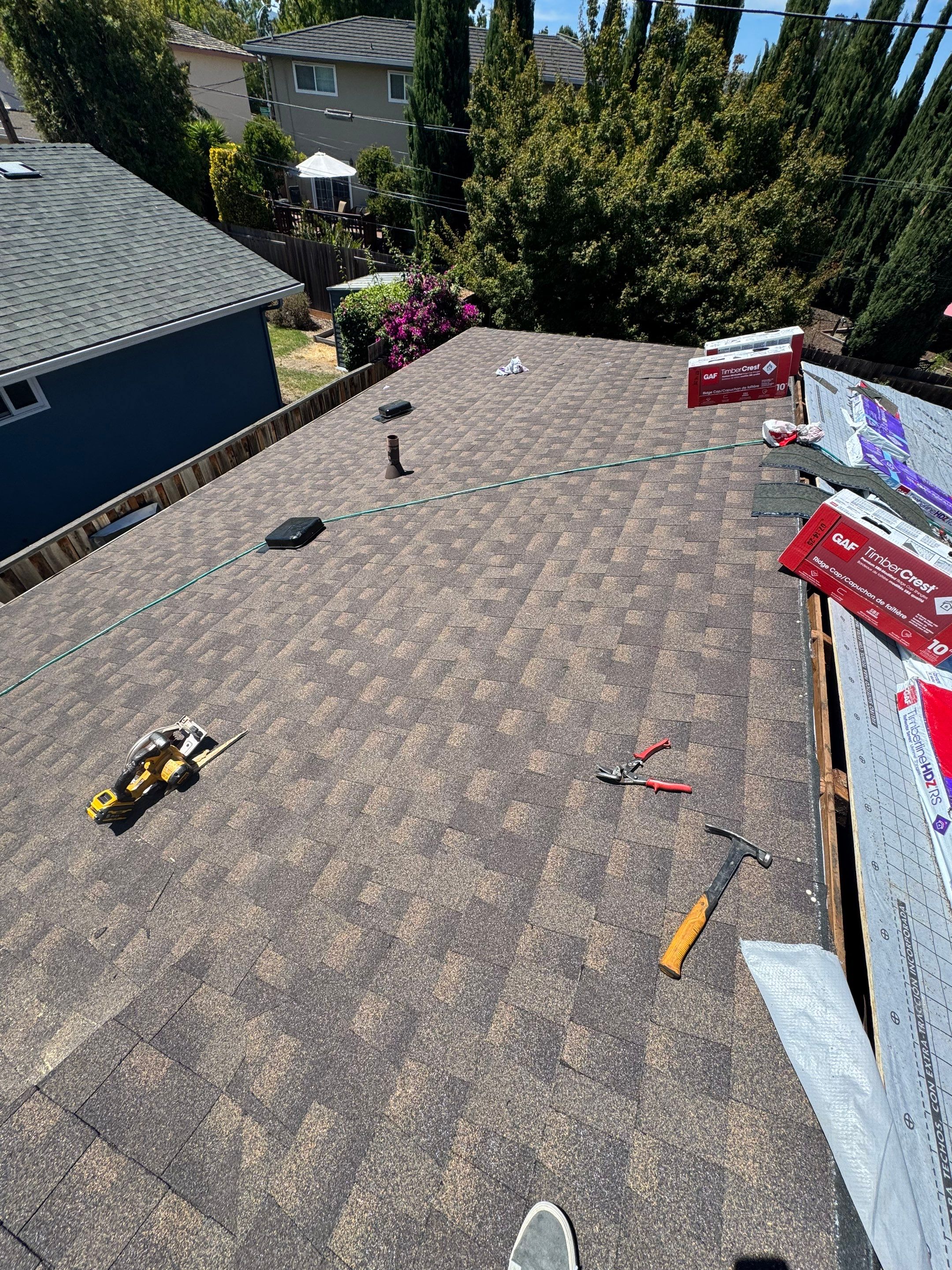 Roof Replacement - San Jose, CA 95129 by Epic Roof Replacement
