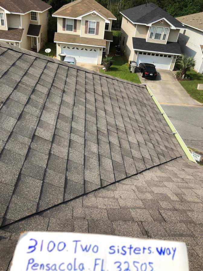 Residential Roofing Installation using IKO Shingles by Antoine Building Company
