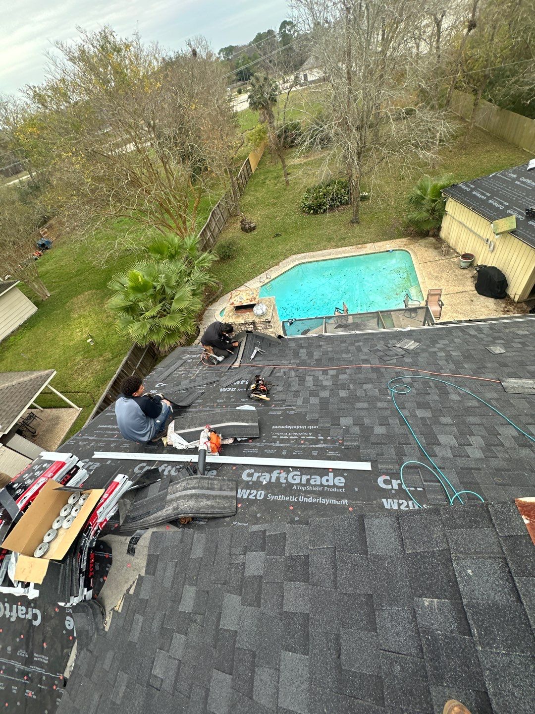 Roof Repair Seabrook by Roof Repair Company