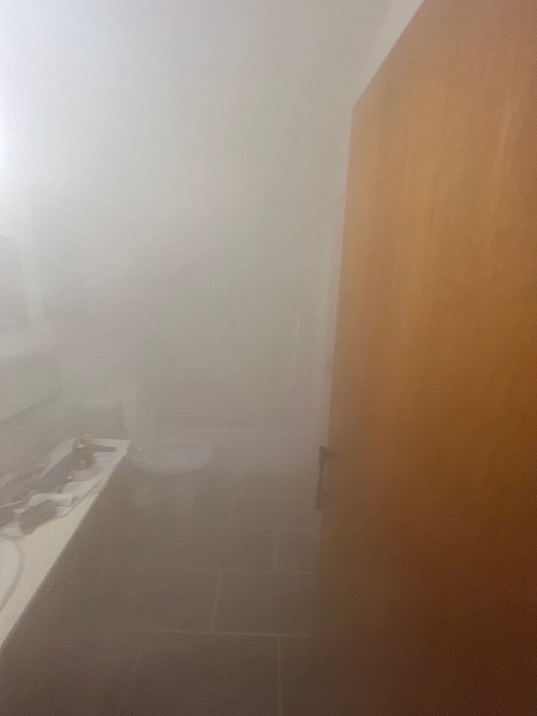 Fire/Soot Damage by Accountable Home Services