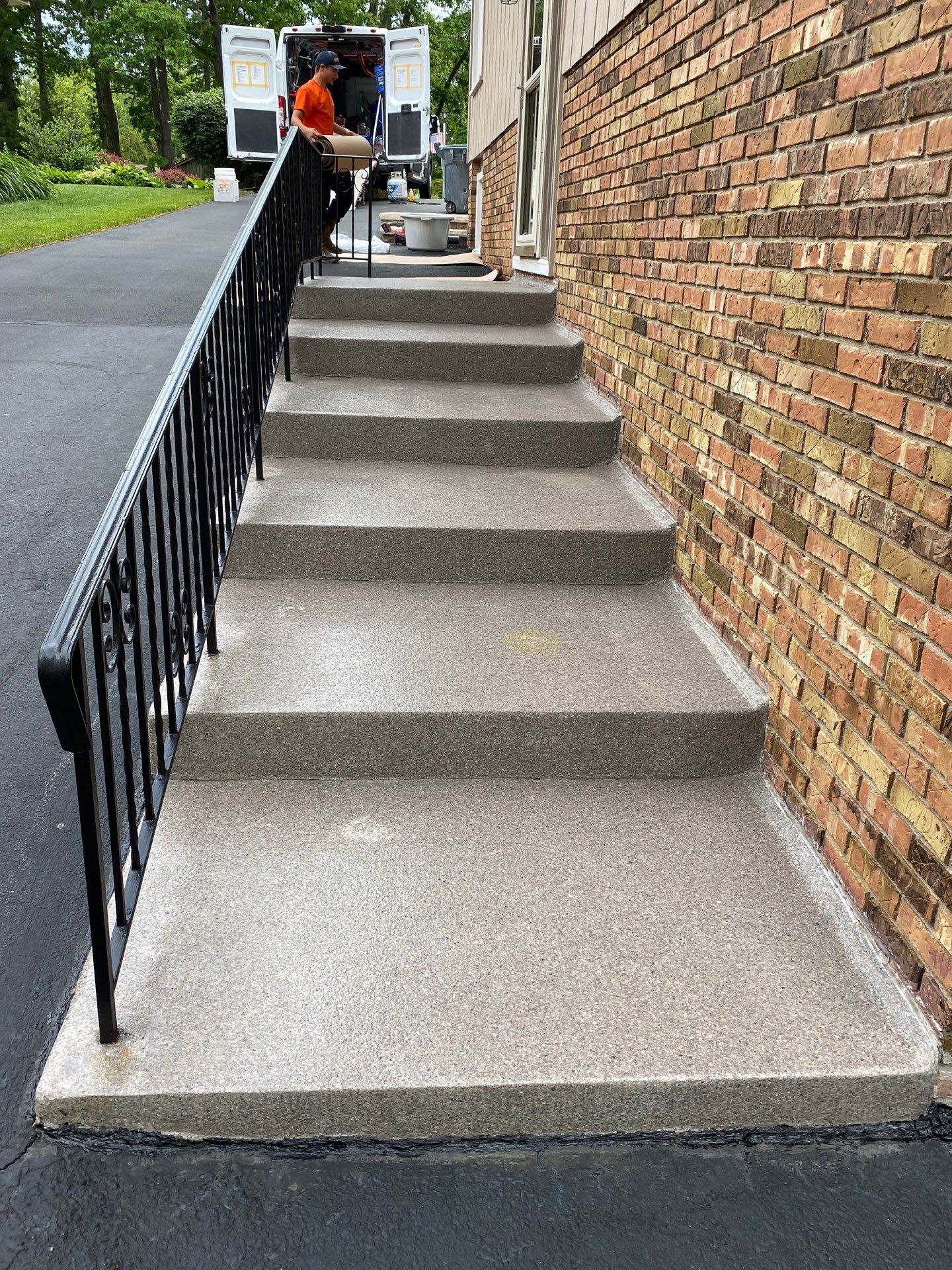 Rubaroc Sante Fe Porch Coating by Level 10 Coatings