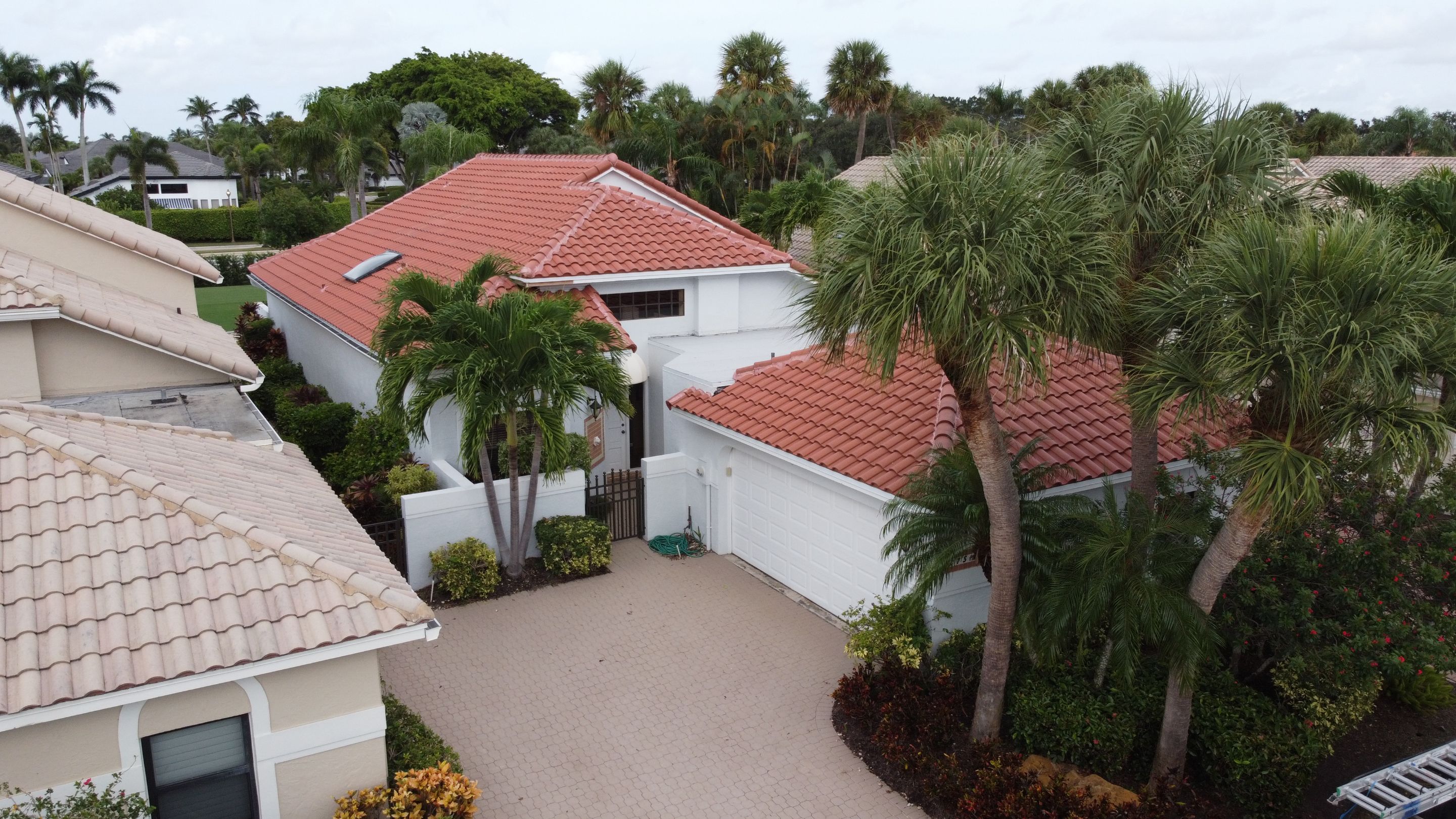 Residential Roofing Installation using Eagle Roofing Tile by BLUES BROTHERS ROOFING