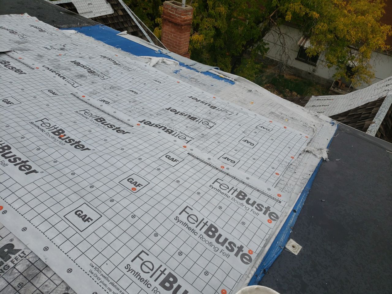 Residential Roofing Installation using GAF Timberline HDZ - Lifetime Shingle by The Roof Doctor