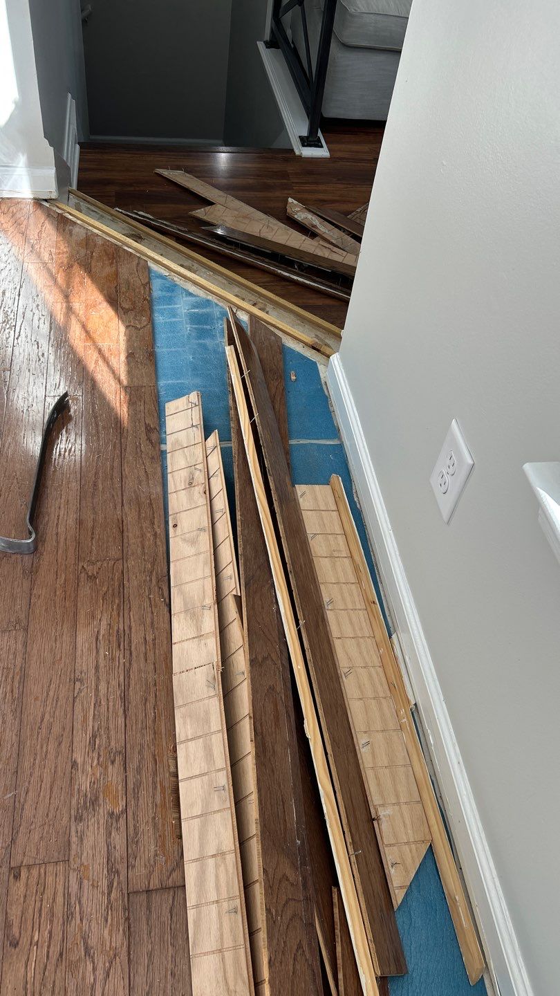 LVP & Tile installation  by Footprints Floors of Nashville