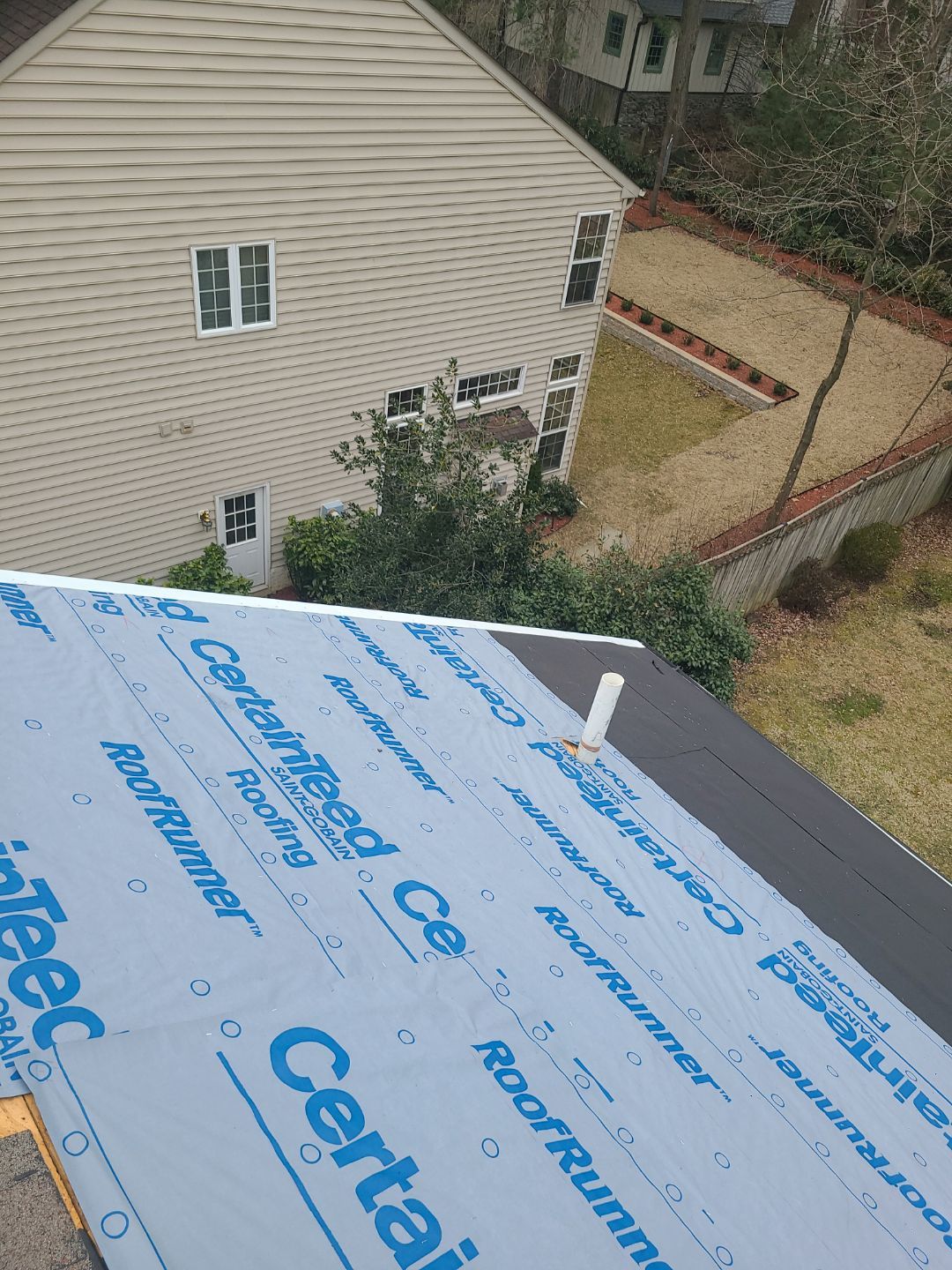 Falls Church: Residential Roof Replacement with CertainTeed Landmark Pro in Max Def Colonial Slate by RM Banning, Inc.