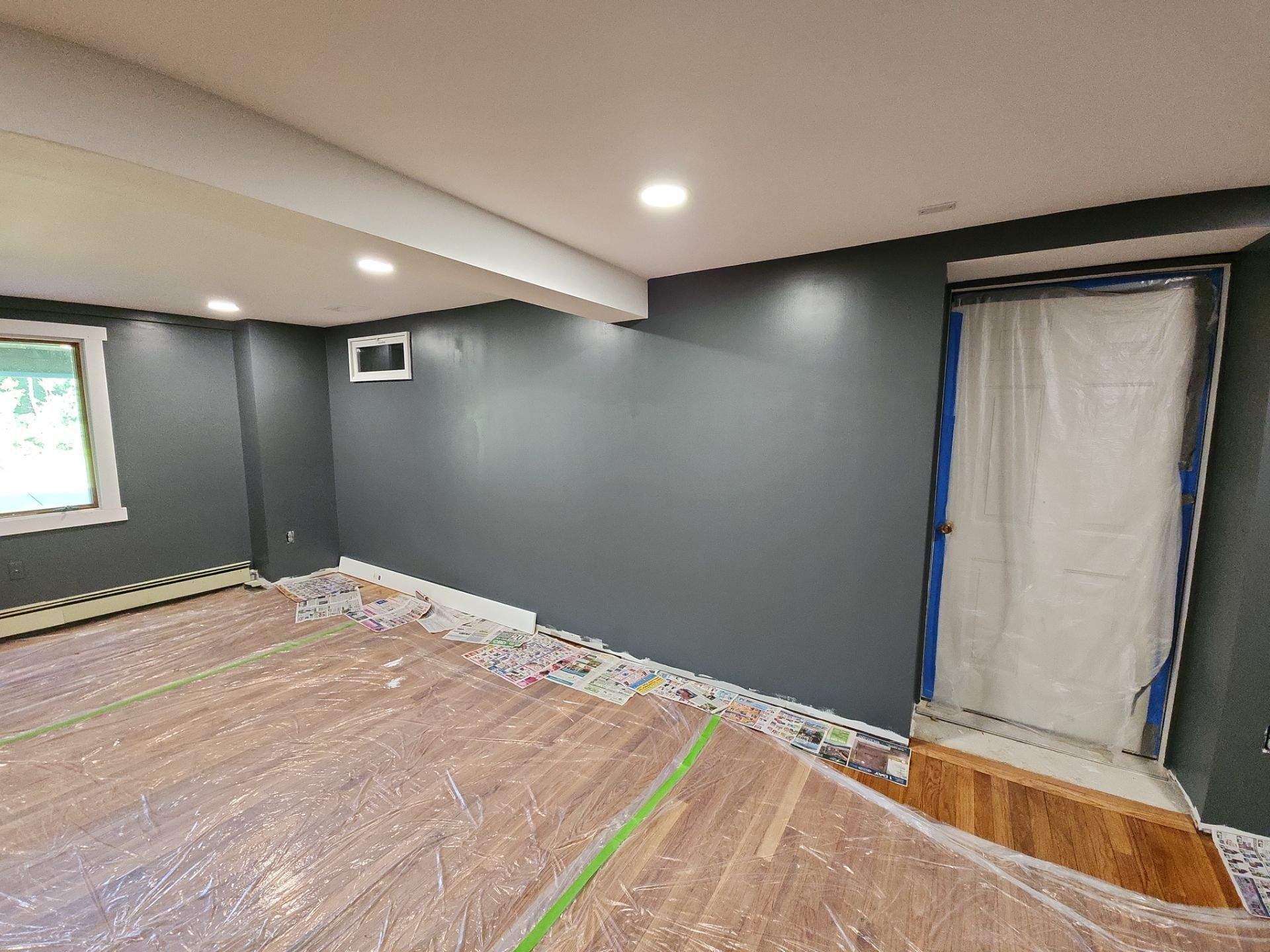 Residential Basement Dance Studio - Mirrored Walls by Cheshire Glass Company