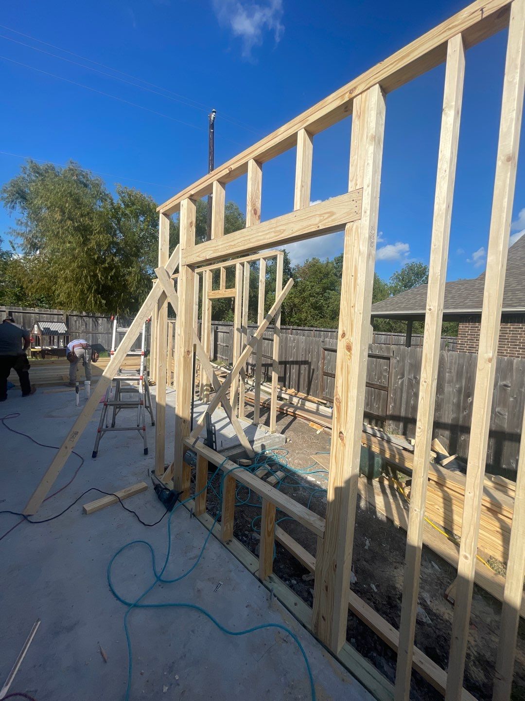 Home addition by Majesty Construction