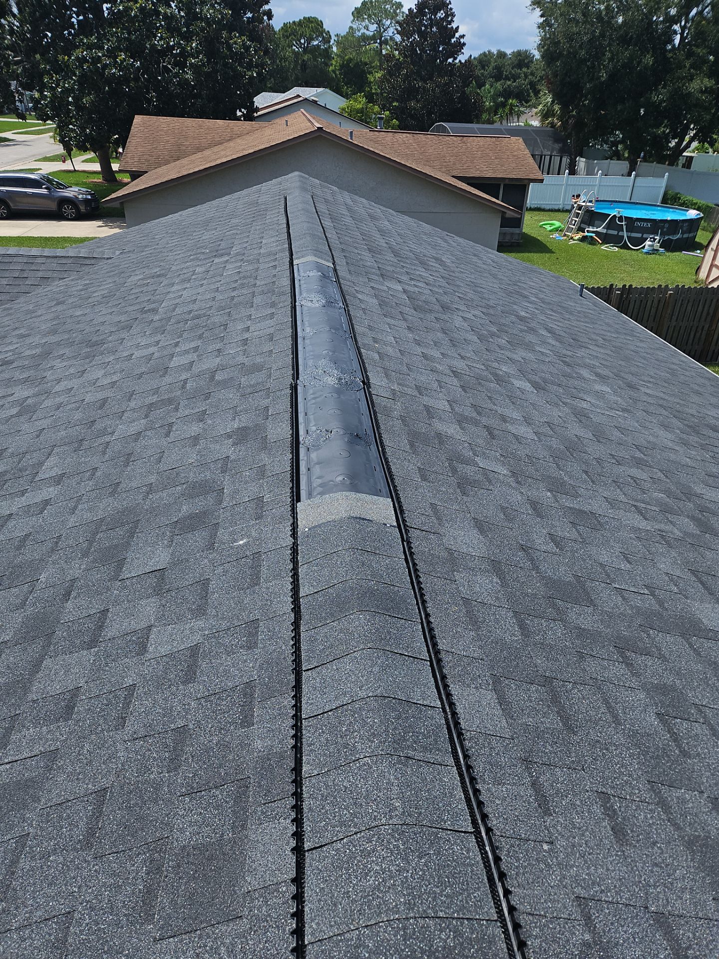 Shingle Reroof replacement Port Orange FL by Pinnacle Roofing Group