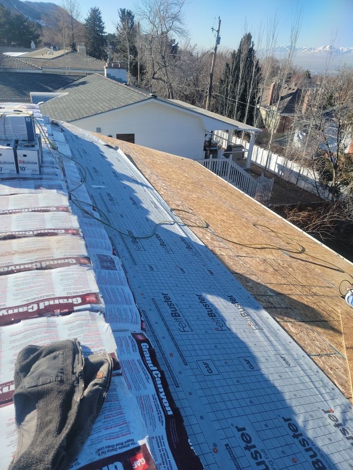 Residential Roofing Installation using GAF Grand Canyon Premium Shingle by The Roof Doctor