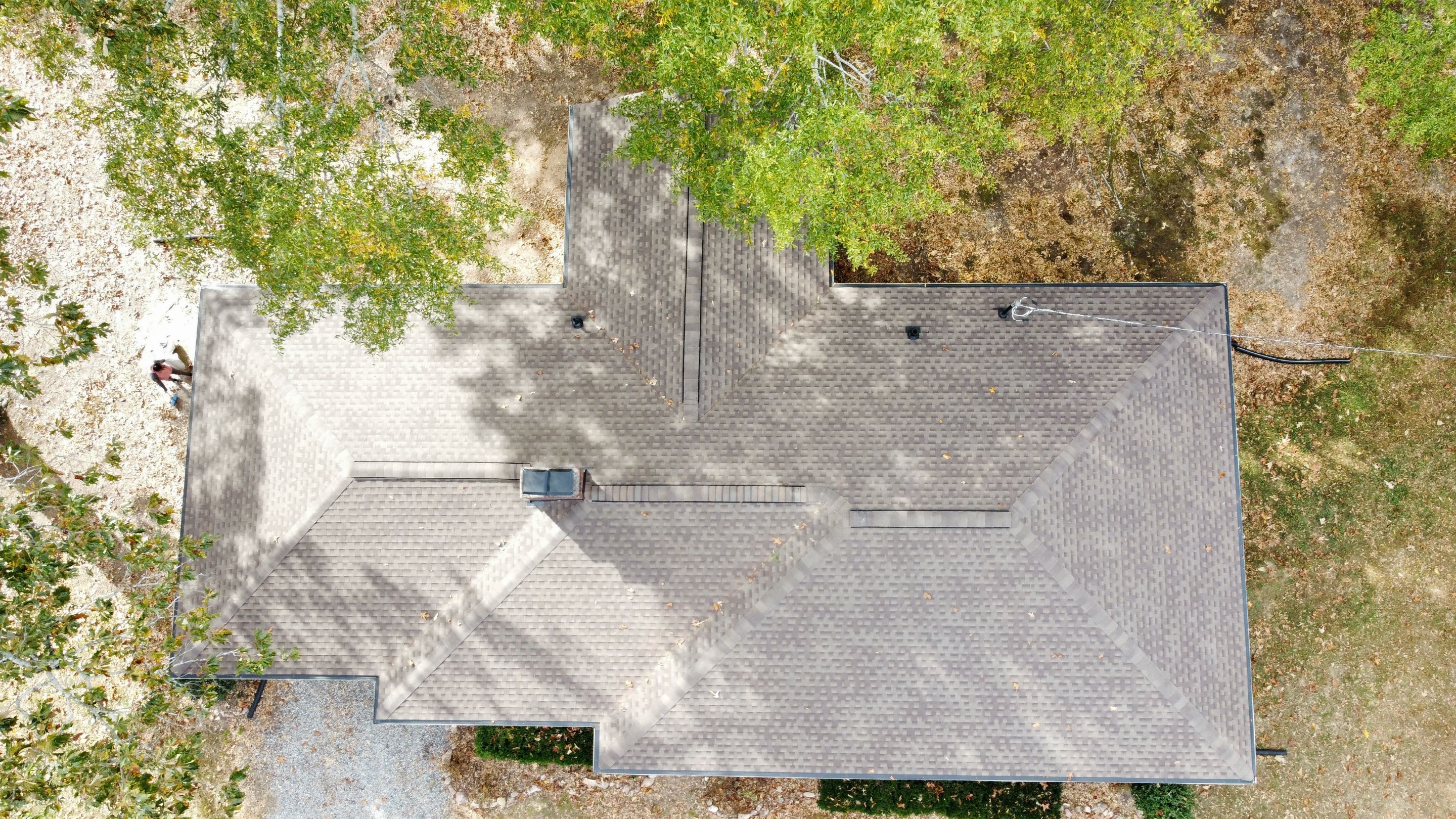 Cumming, GA Roof Replacement GAF Timberline HDZ Barkwood by Reset Roofing