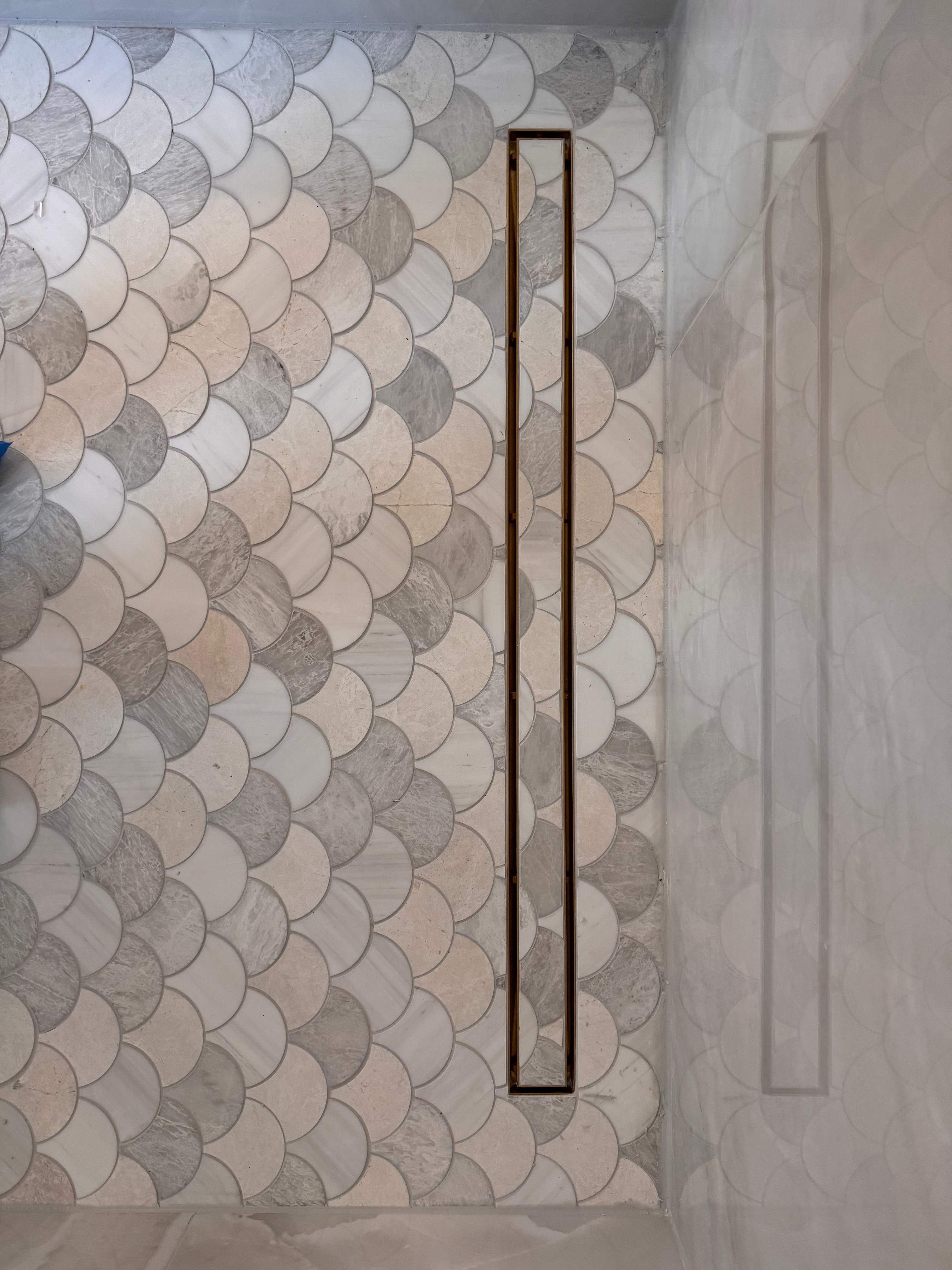 Master bathroom renovation by Prudencio