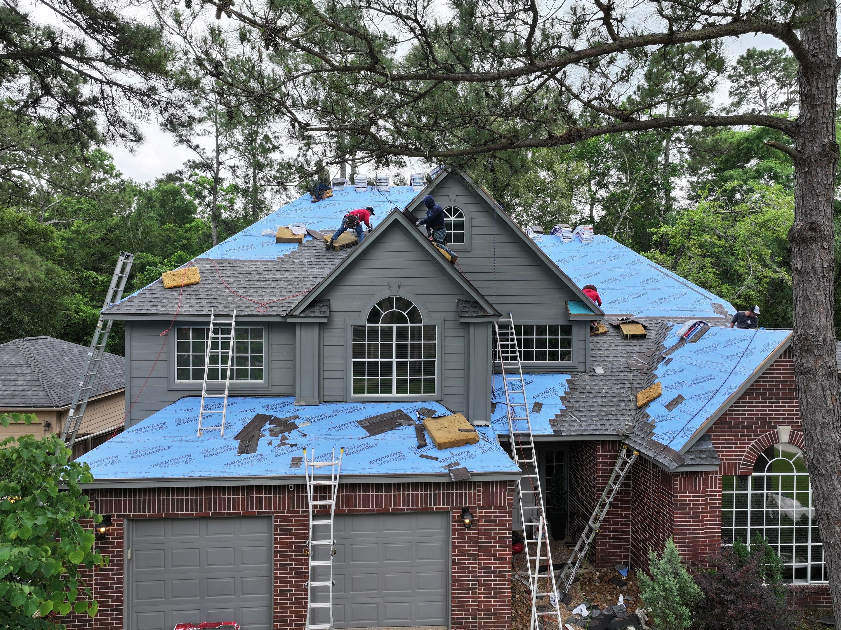GAF HDZ - Pewter Gray by Elite Roofing LLC
