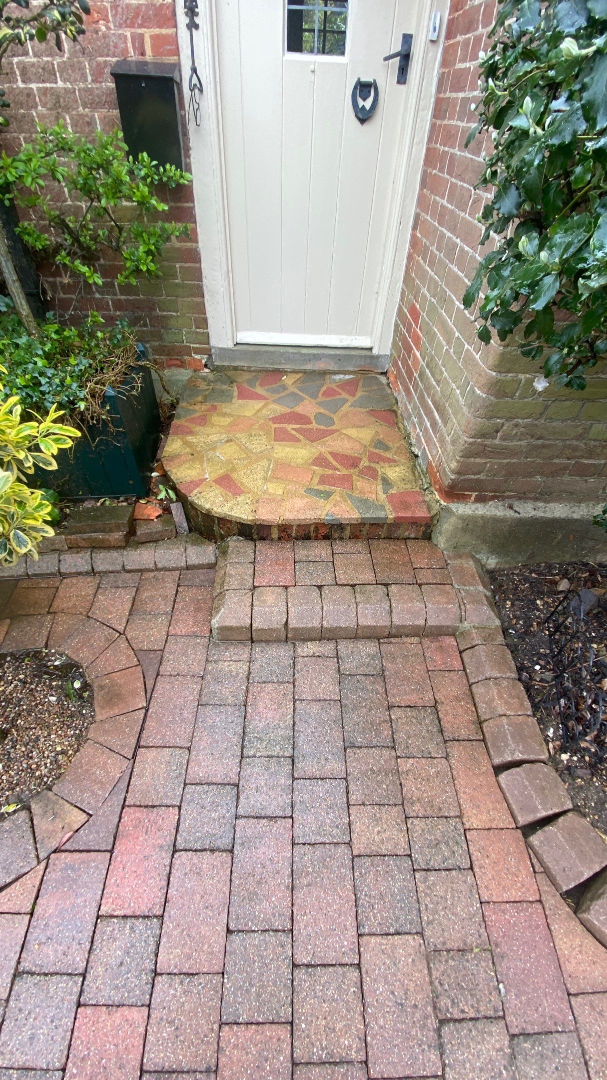 Driveway Clean using honda 21 ltr/min by Ges Exterior Cleaning ltd