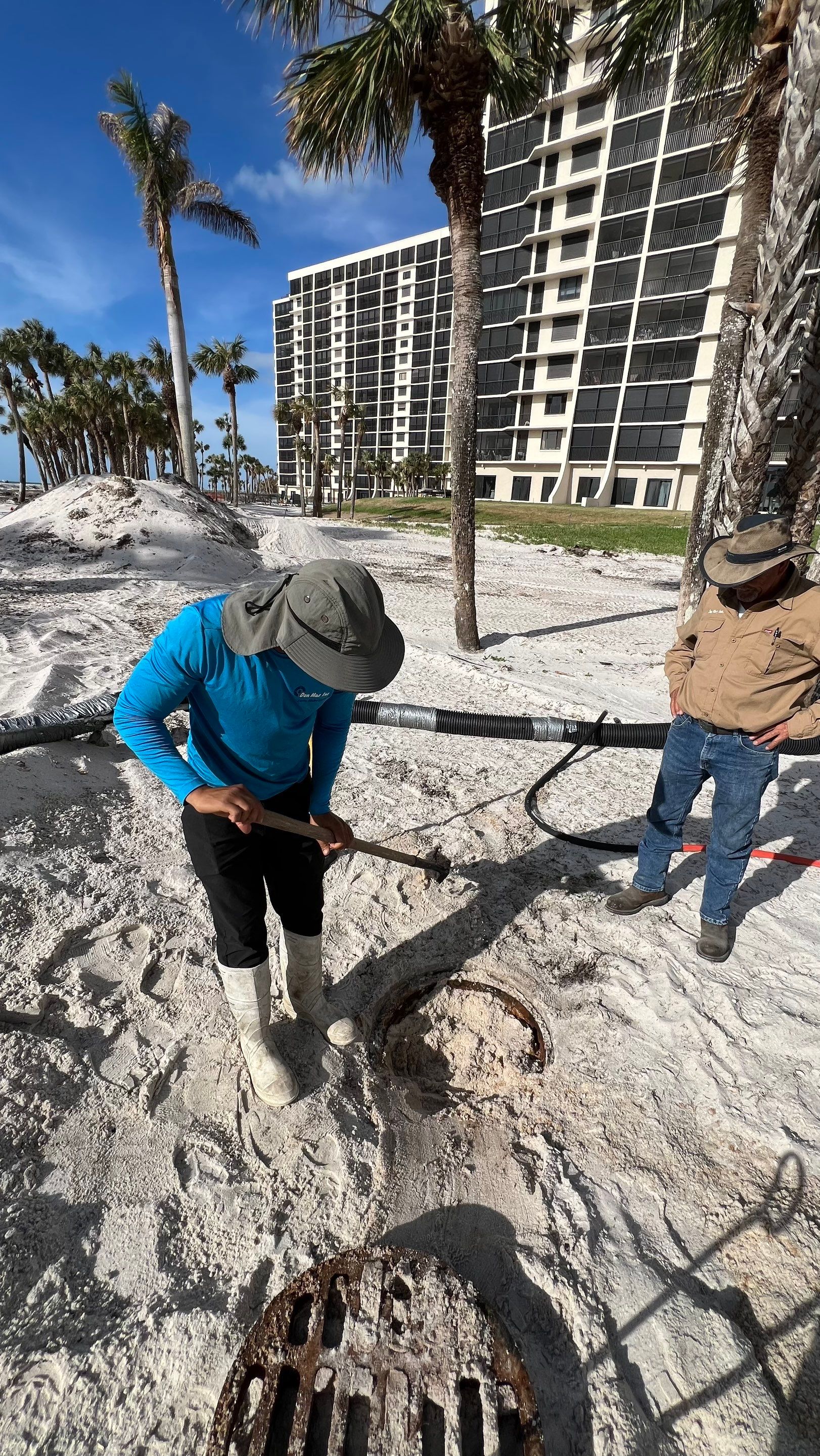 Condo Storm Water System Maintenance by APS Power & Water