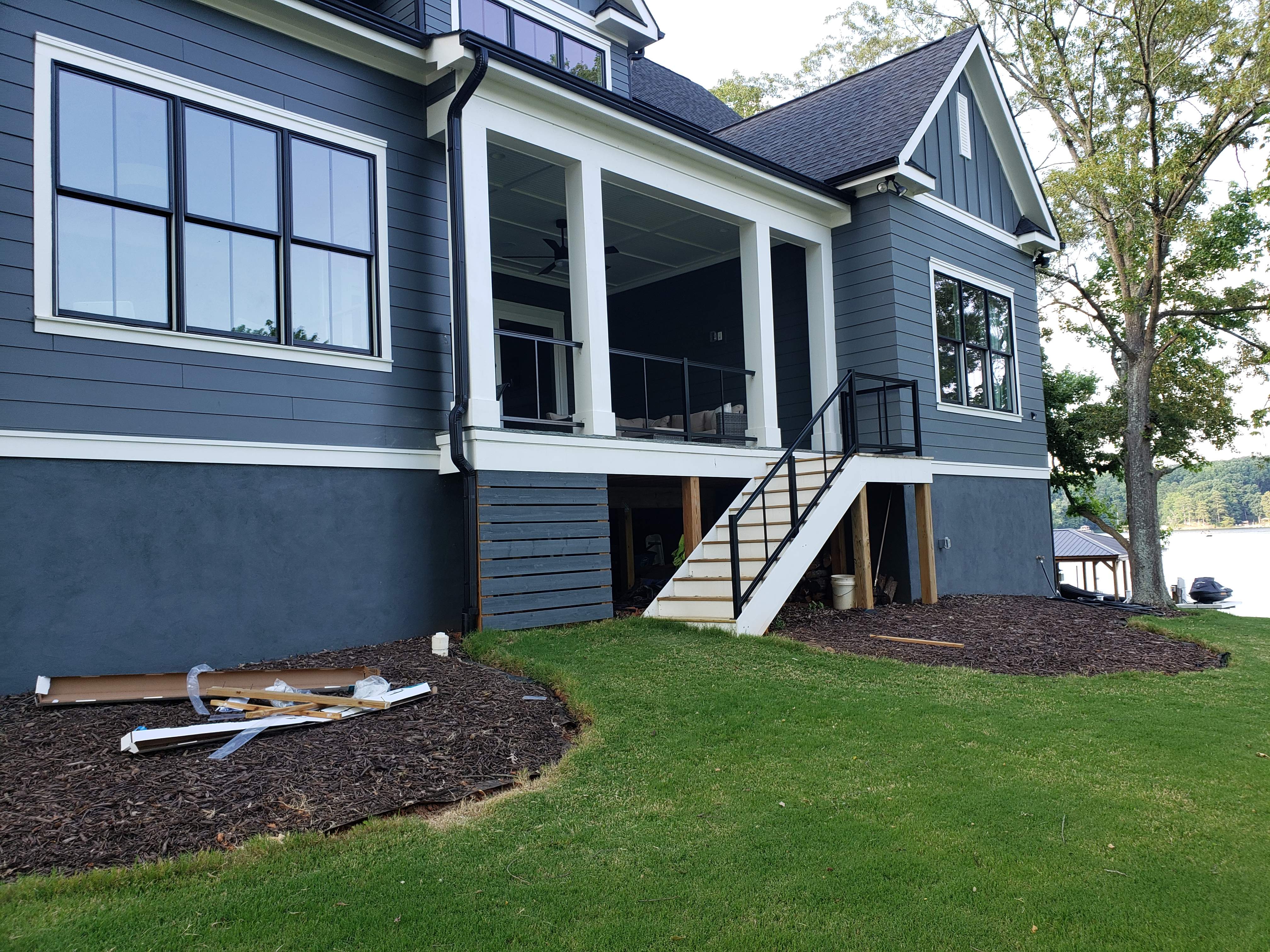 Deck Expansion w/ Cable Railing by A Step Above Handy LLC 
