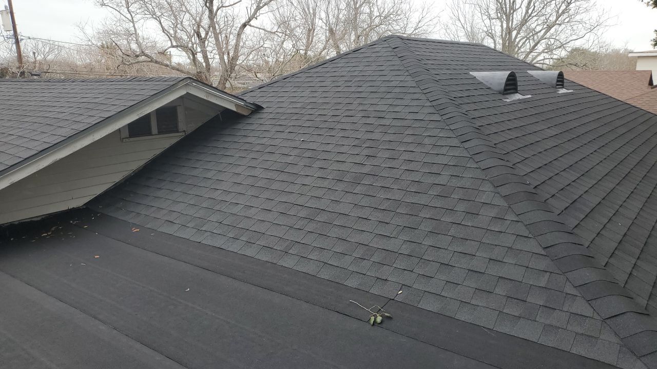 Residential Roofing Installation using GAF Natural Shadow by Lighthouse Roofing