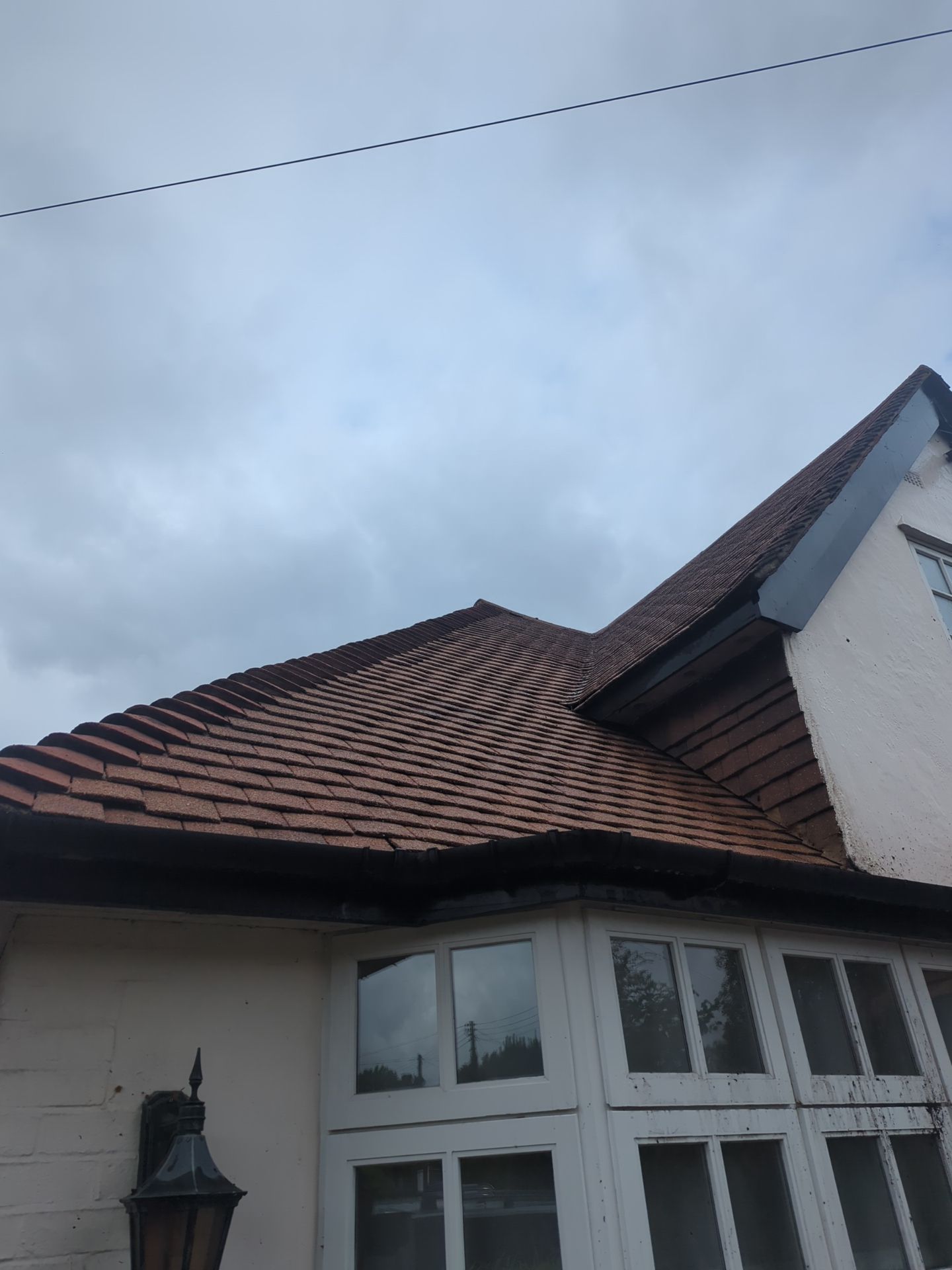 Roof Clean  - Moss Removal - Gutter Clean by Ges Exterior Cleaning ltd