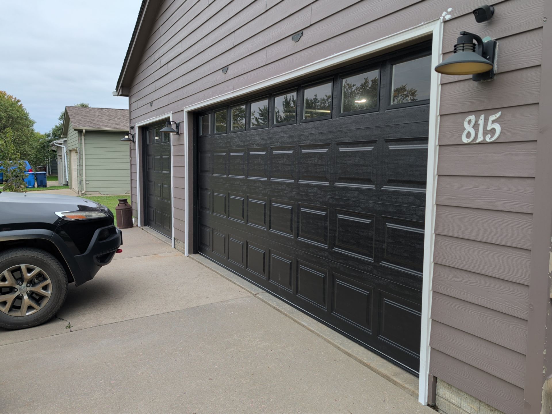 Full Exterior Painting and Wood Rot Repair in Harrisburg by Select Painting, Coatings & Garage Cabinets