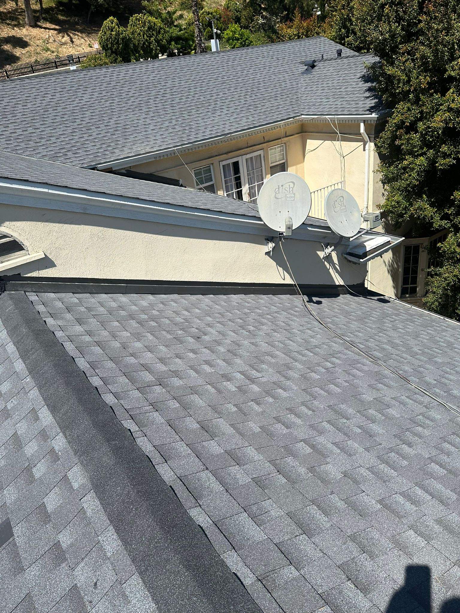Roof Replacement at the Magic Castle Hotel- Los Angeles, CA 90028 by Epic Roof Replacement