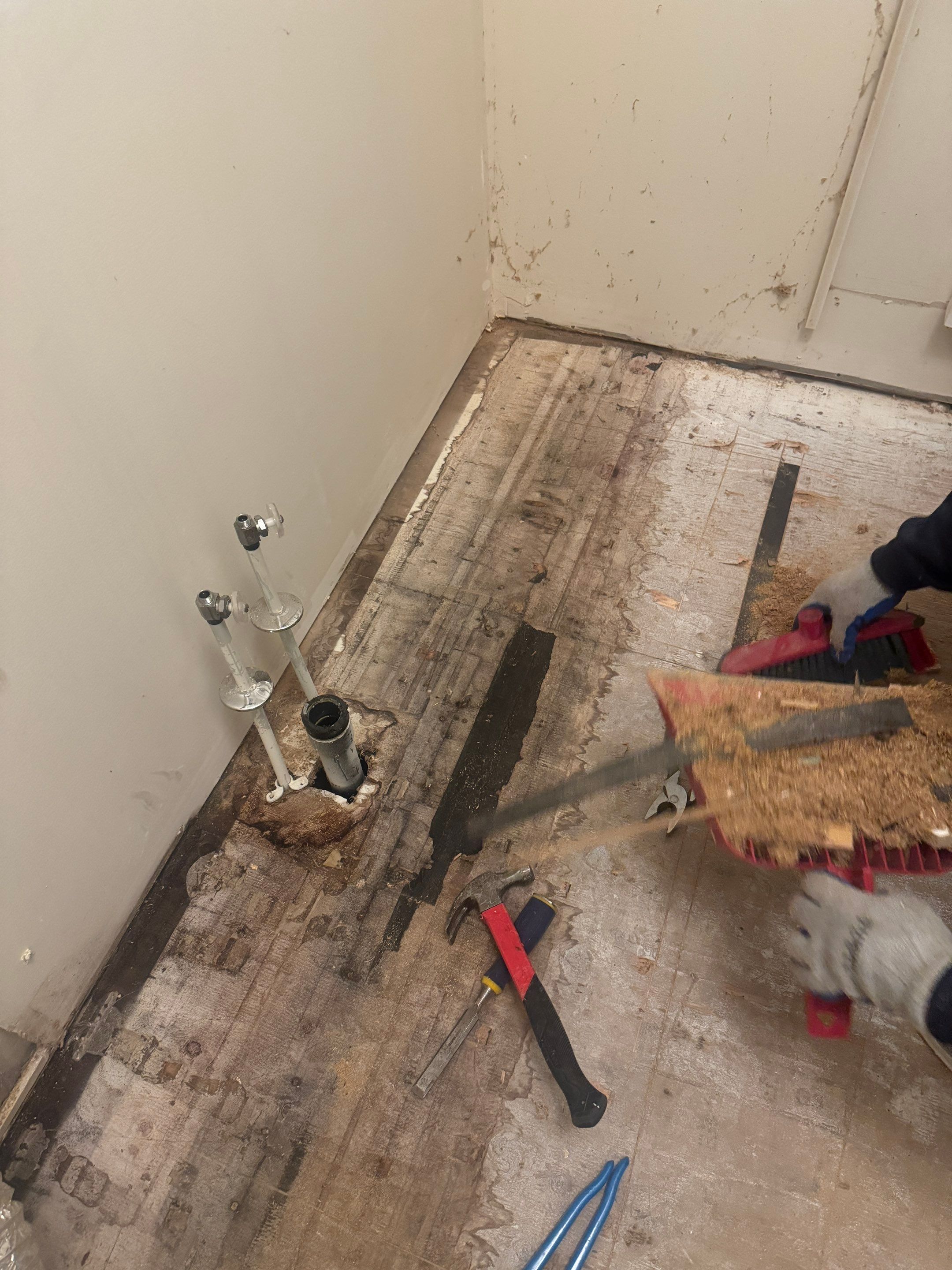 High-End Laundry Room Renovation and Restoration in Vancouver by YVR Construction Group