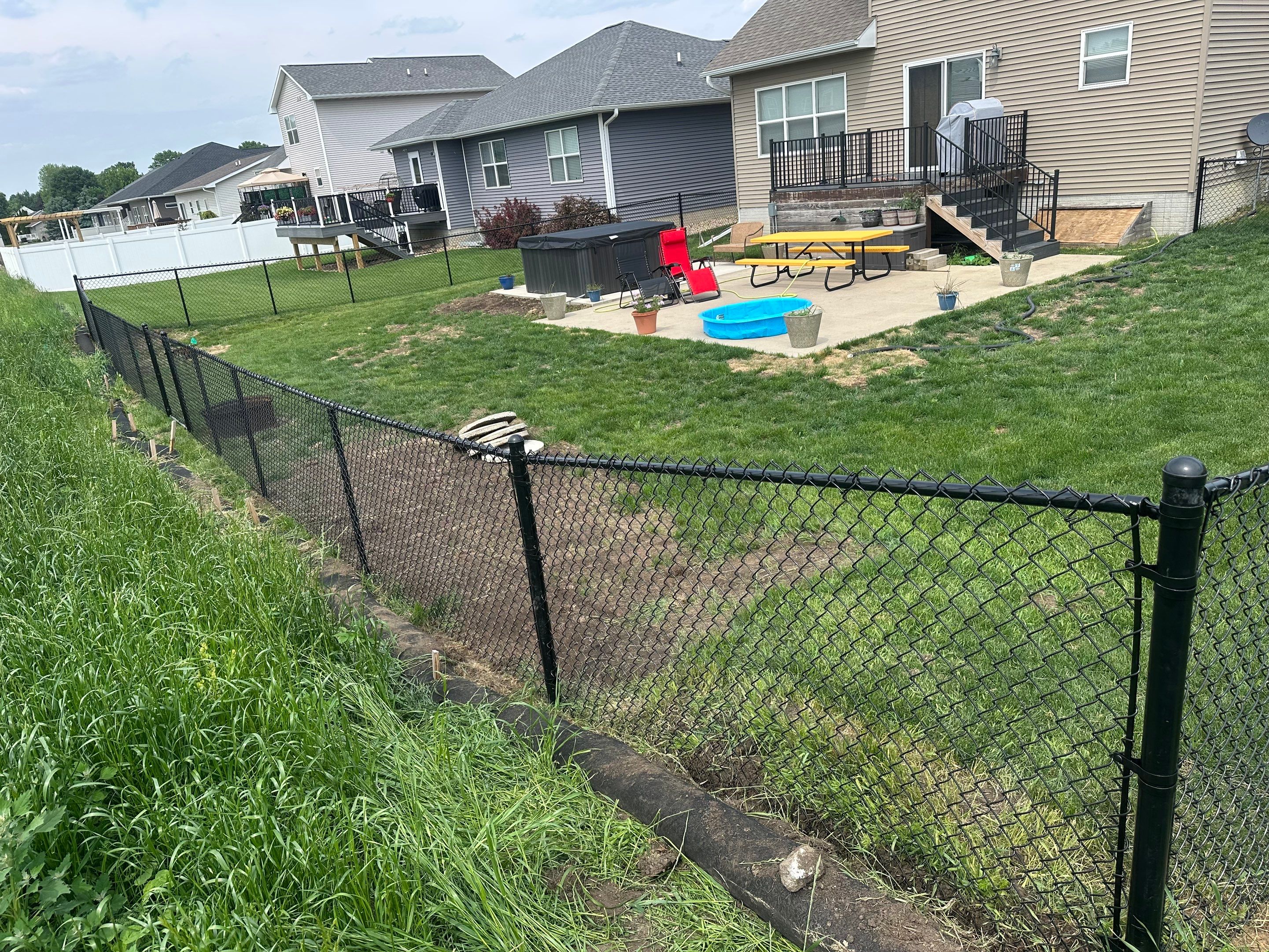 Project in Waverly by Perfect Picket Fence and Stain