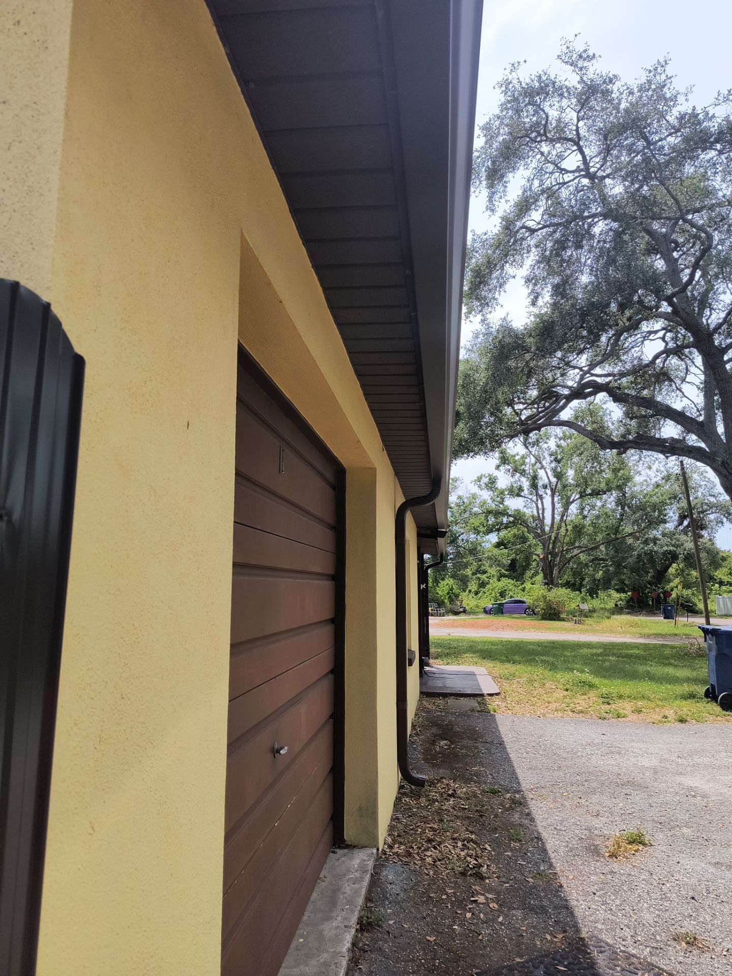 Musket Brown 6-Inch Gutters in Tampa FL by Gutter Professors