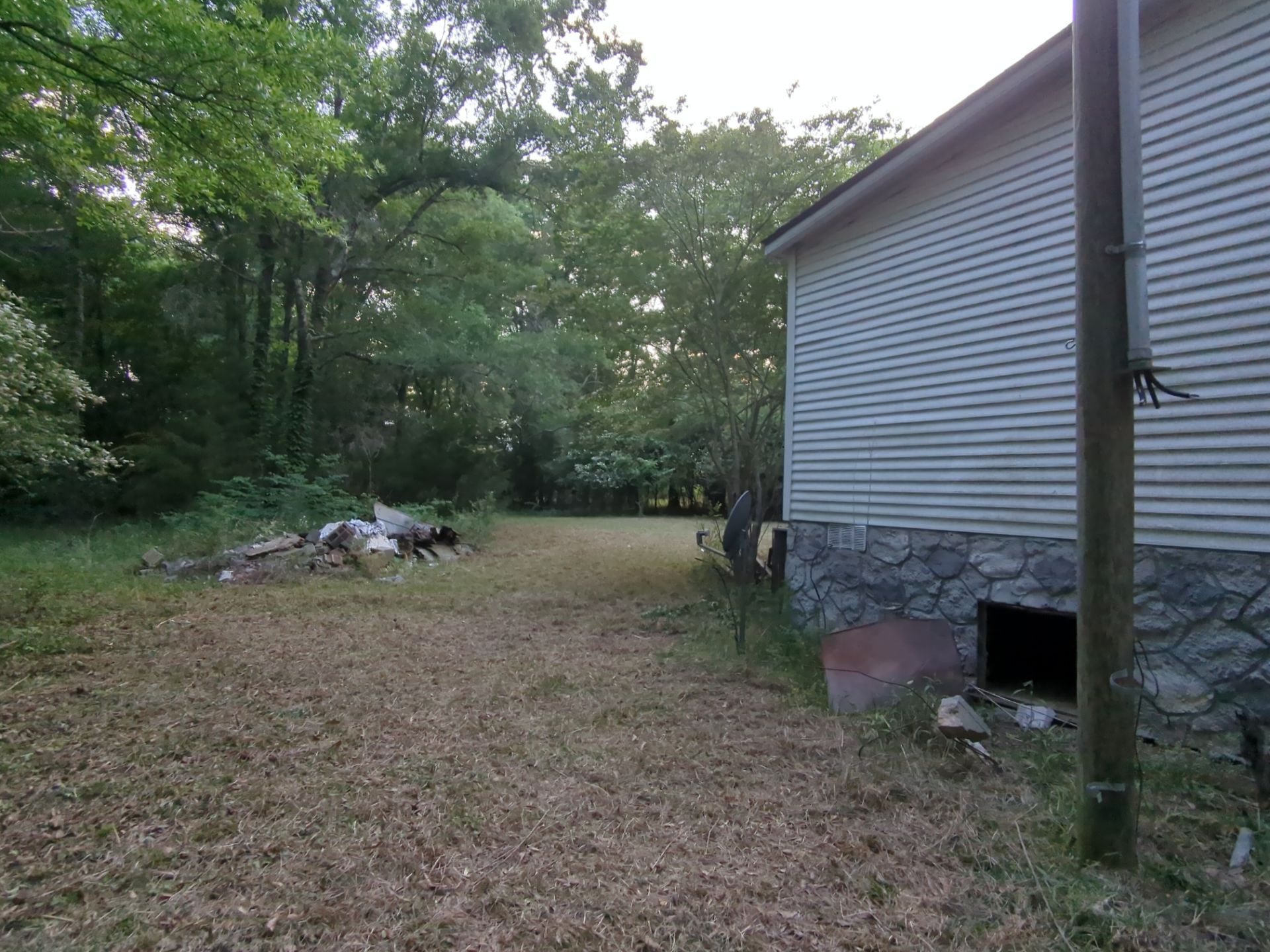Exterior Clearing - tree trimming - grass cut by Swift Signings and Services LLC