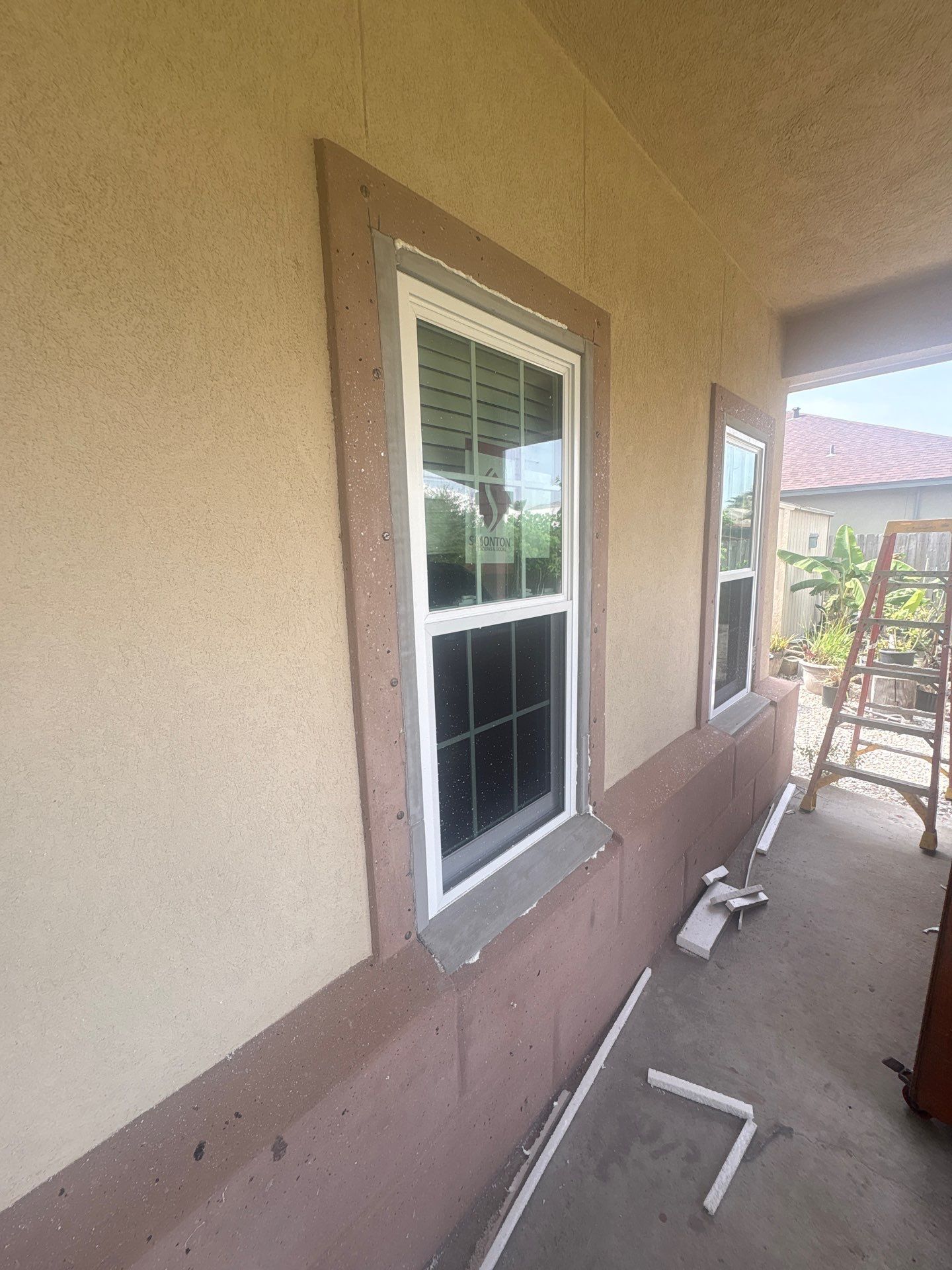 We don't need no stinking Remodel Windows. Get the Flange! by Bayfront Roofing and Construction