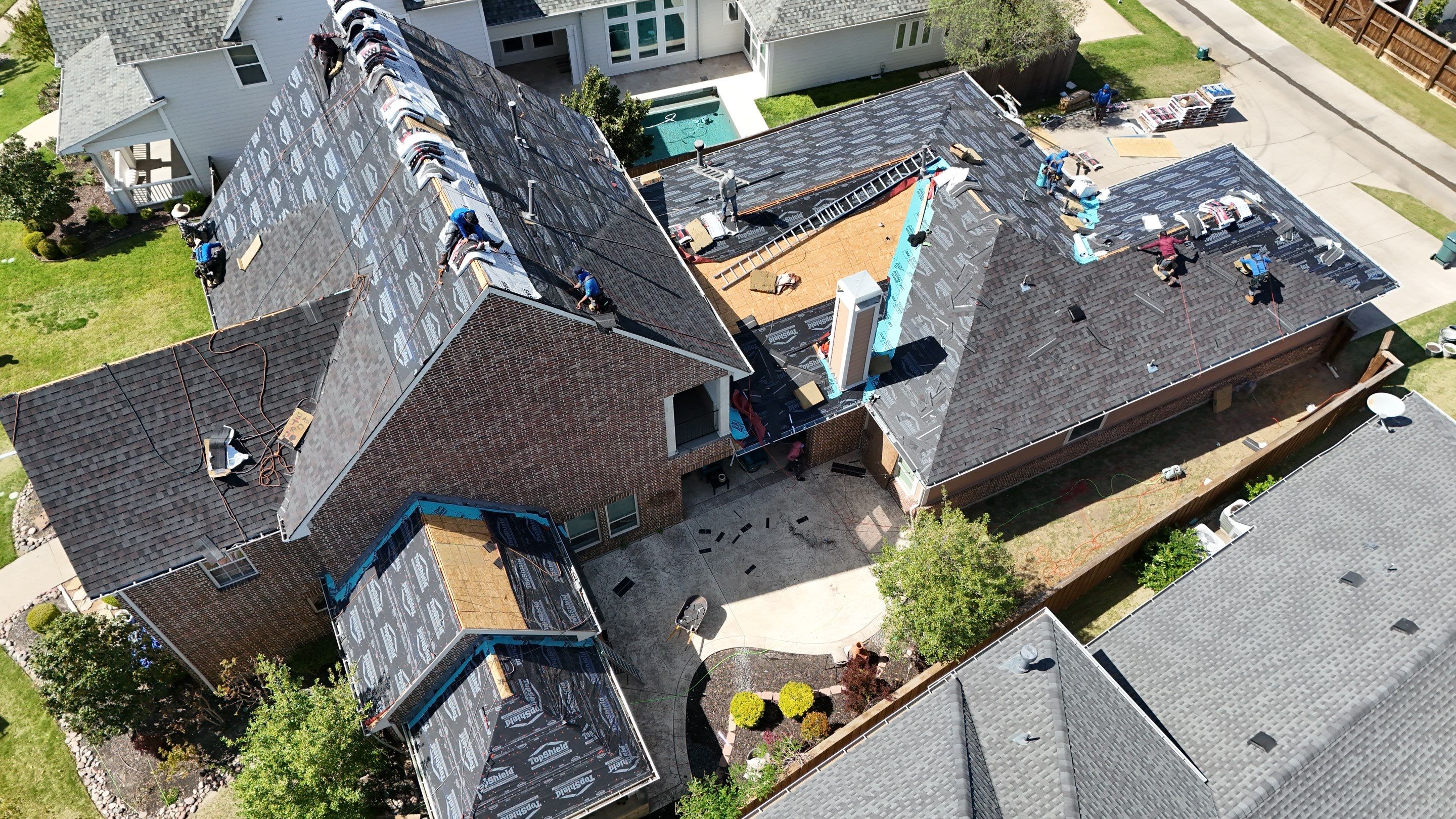 Project in Carrollton by Armor Roofing | Exteriors