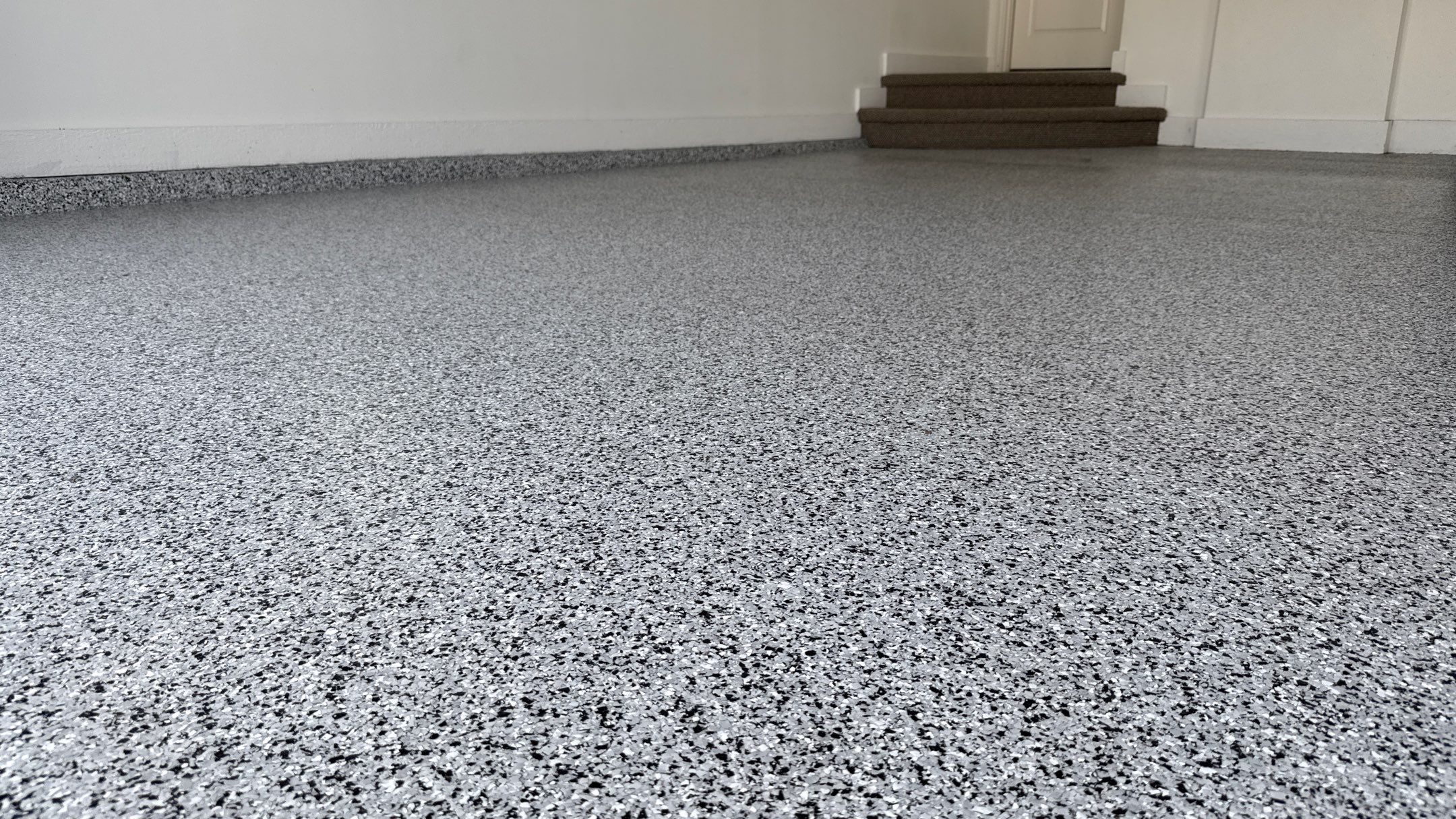 Linda Got Her Garage Right With Cabinets and A Floor by Banner Garage