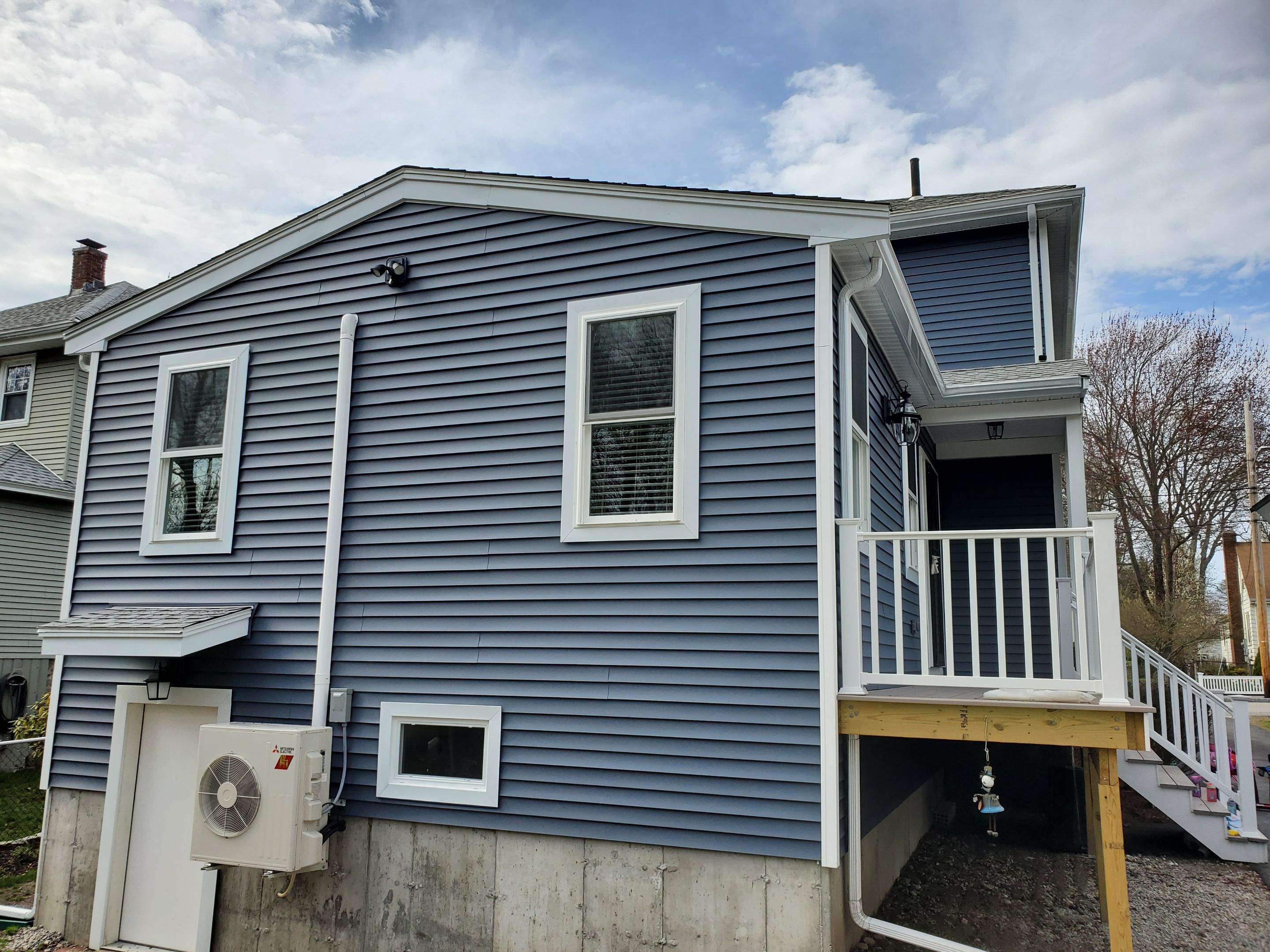 Siding Installation using CertainTeed by UBrothers Construction