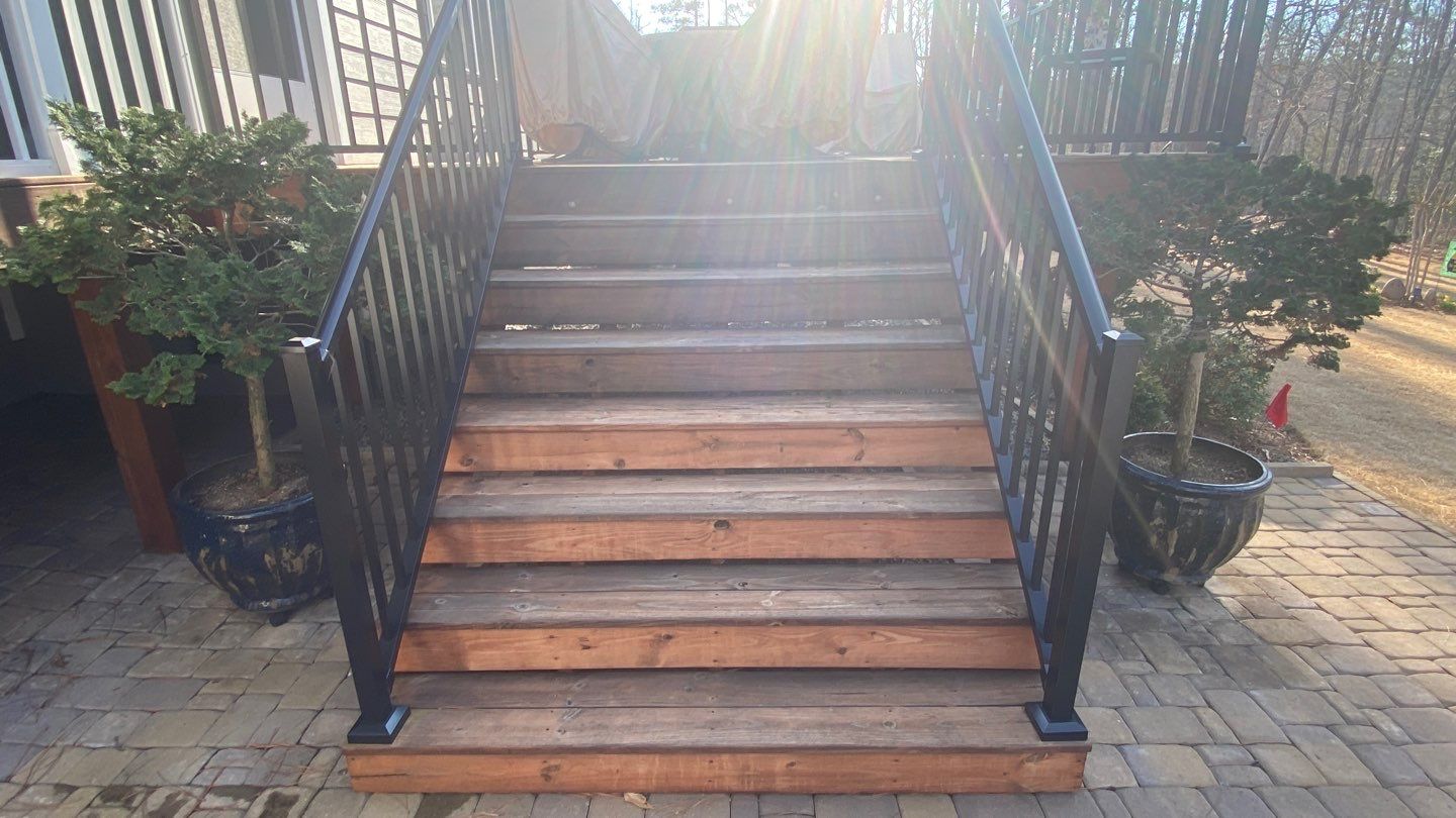 Weathered Deck using Wood Sealant by DuraSeal