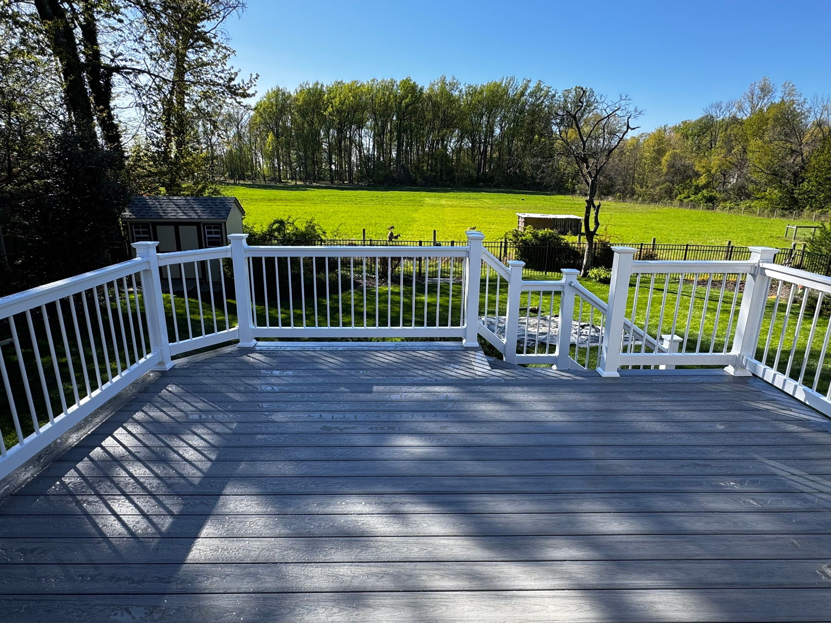 Deck Resurface in Doylestown, Pennsylvania by deck guardian