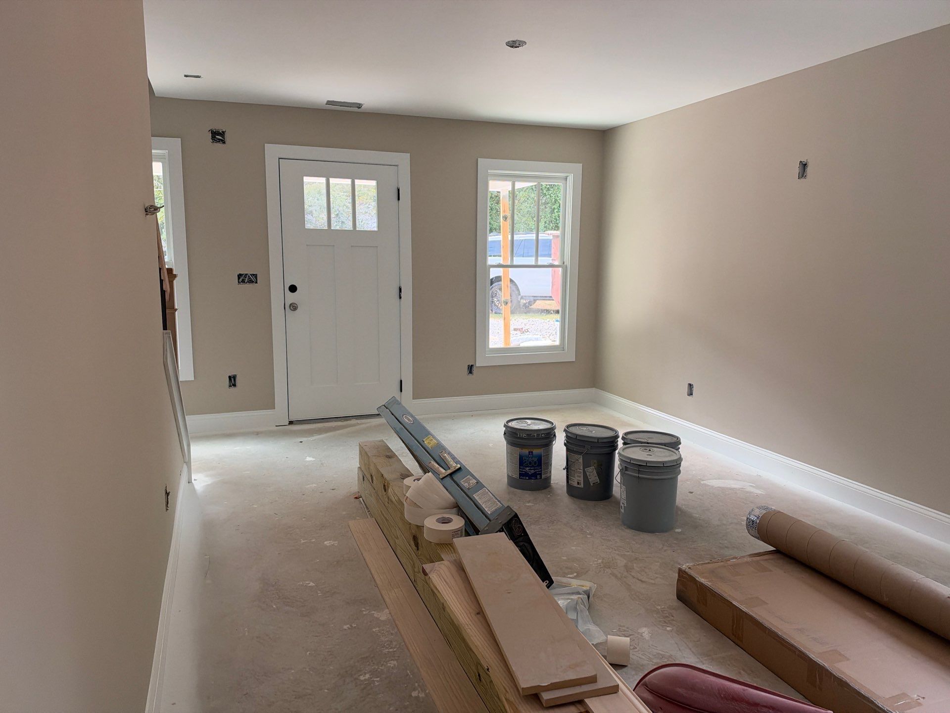 New Construction Interior Painting in Social Circle by PGP Surface Solutions, LLC