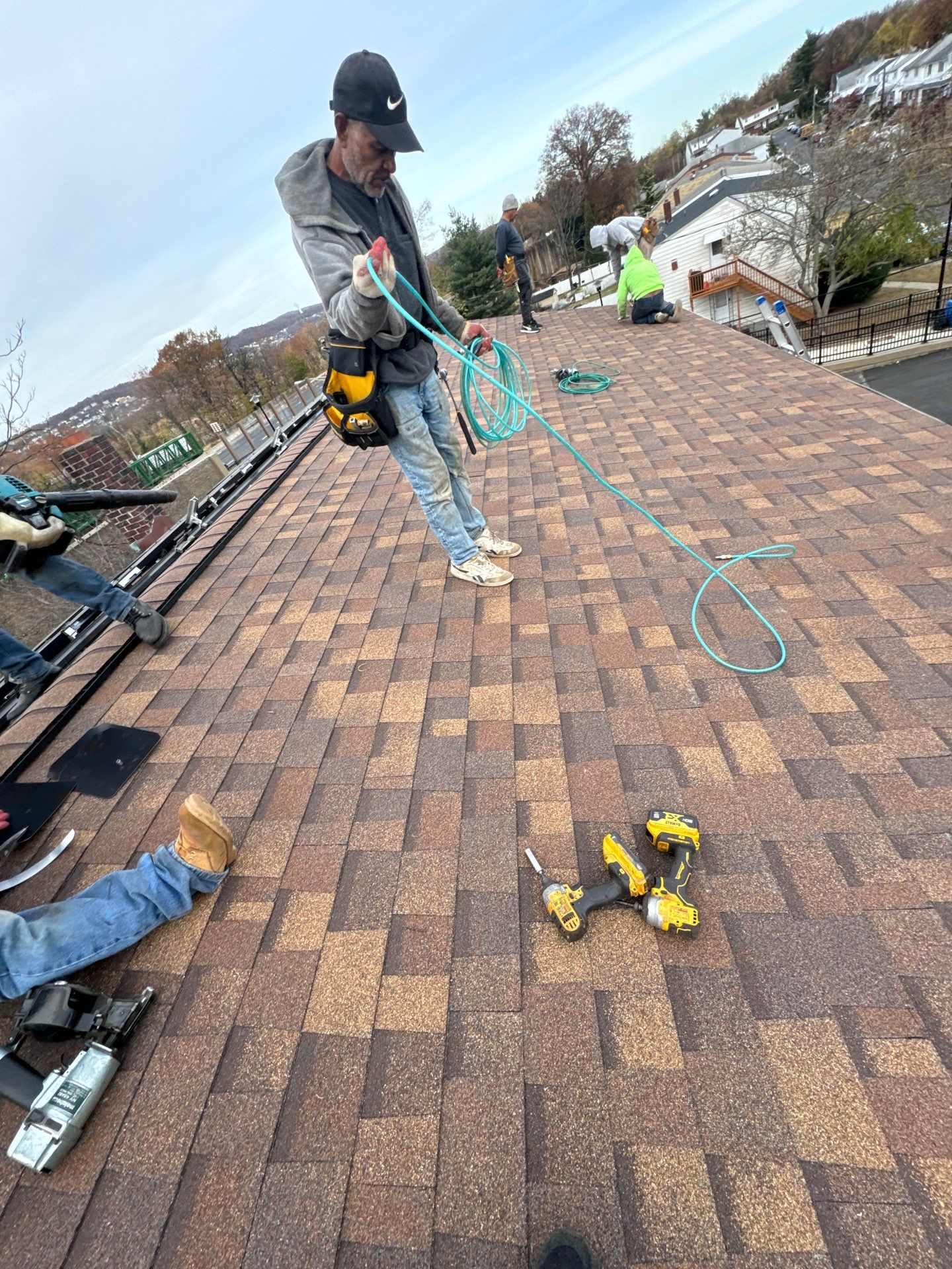 Brownwood Shingles by Reimagine Roofing