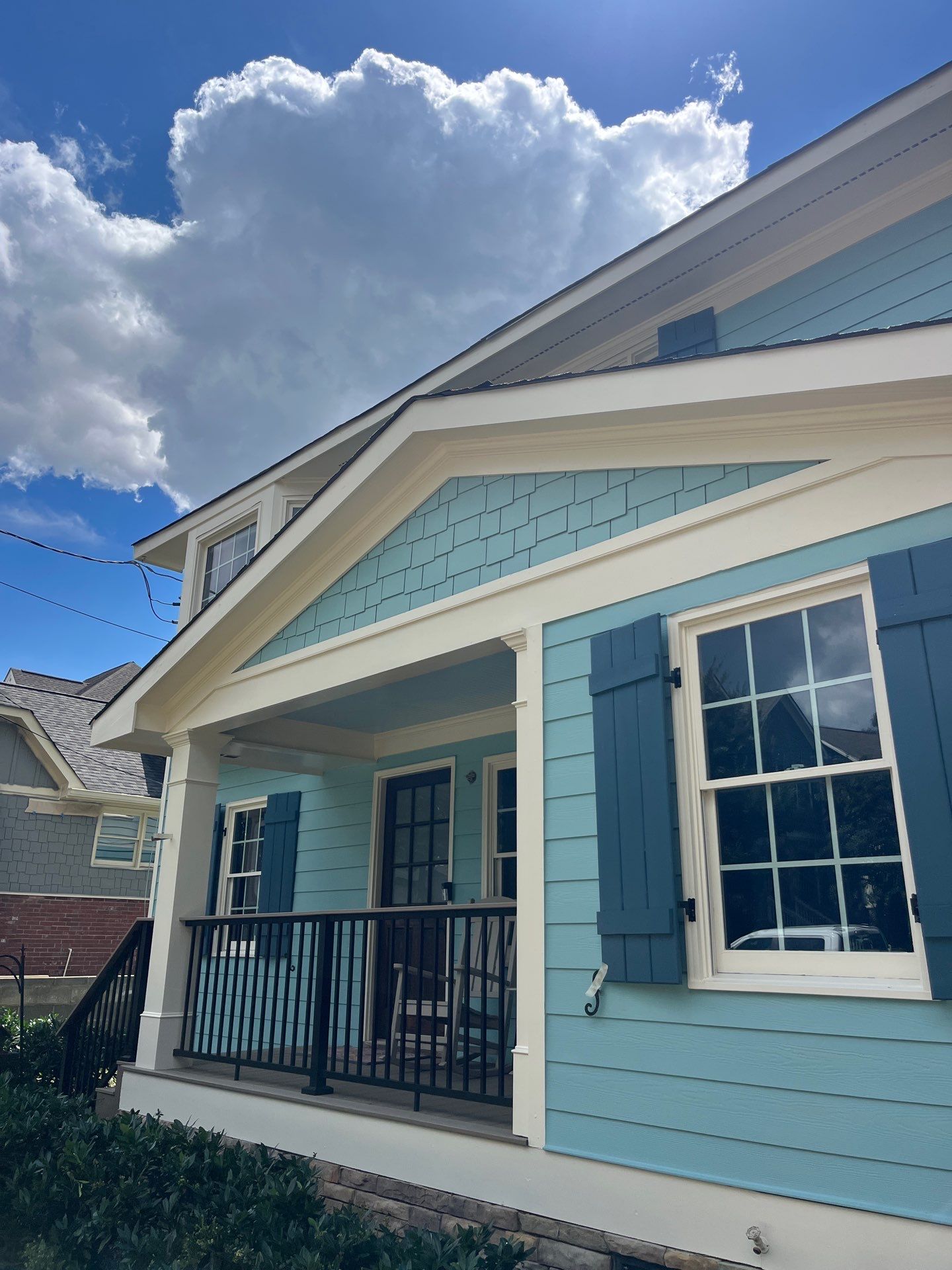 Marietta, GA Upper and Lower Deckorators Deck Rebuild, Porch Resurfaces, Exterior Painting, and more by Nelson Exteriors